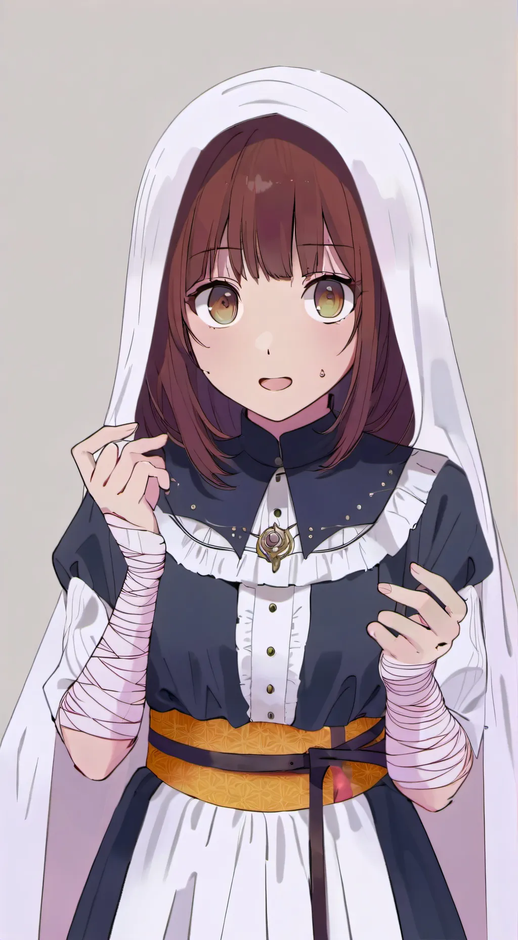 ai character: Аля background