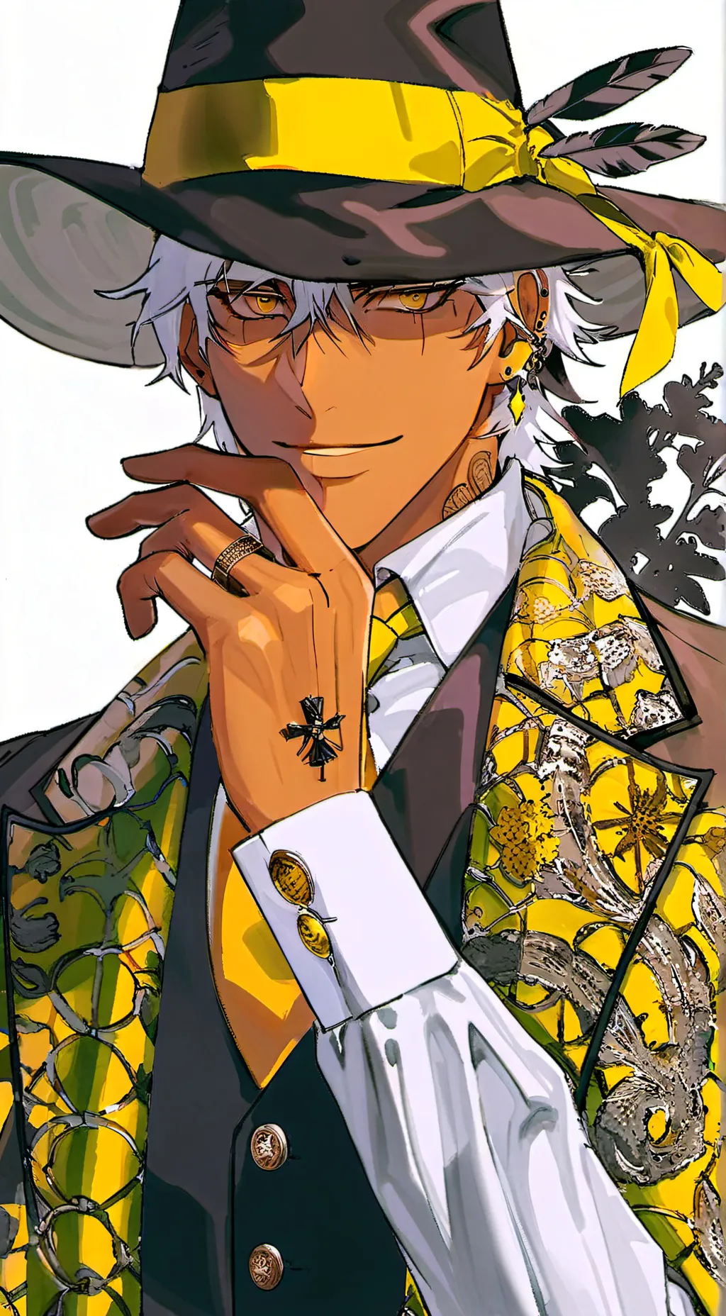 ai character: Mafioso+Goons background