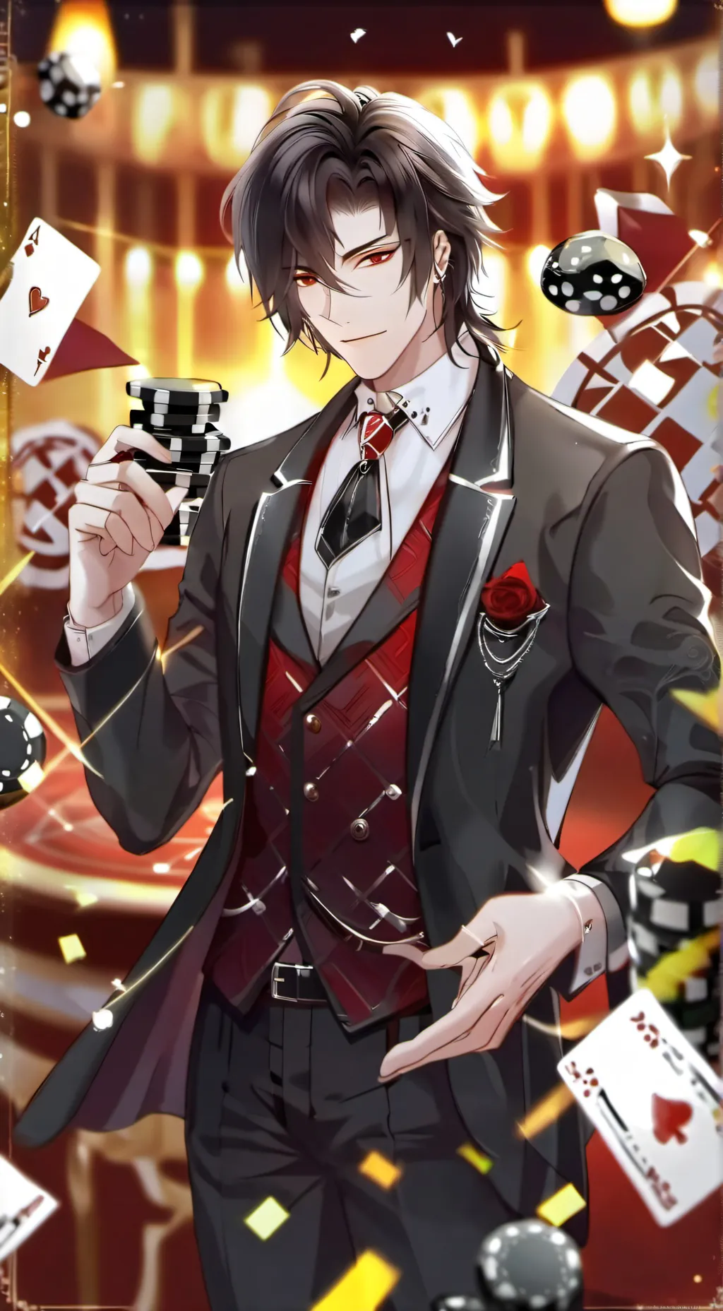 ai character: Mike background