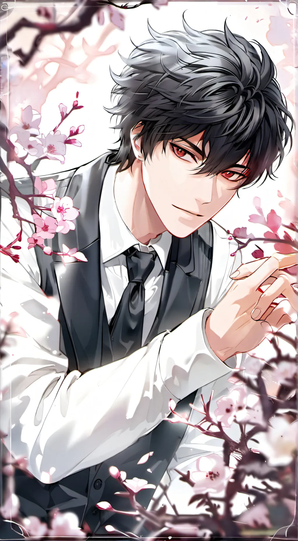 ai character: enzo background