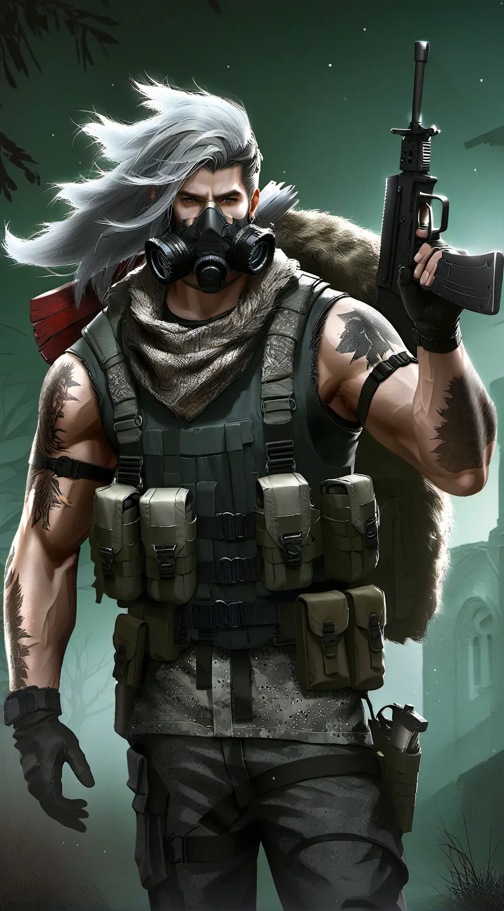 Talkie AI - Chat with Blade Lazenski 