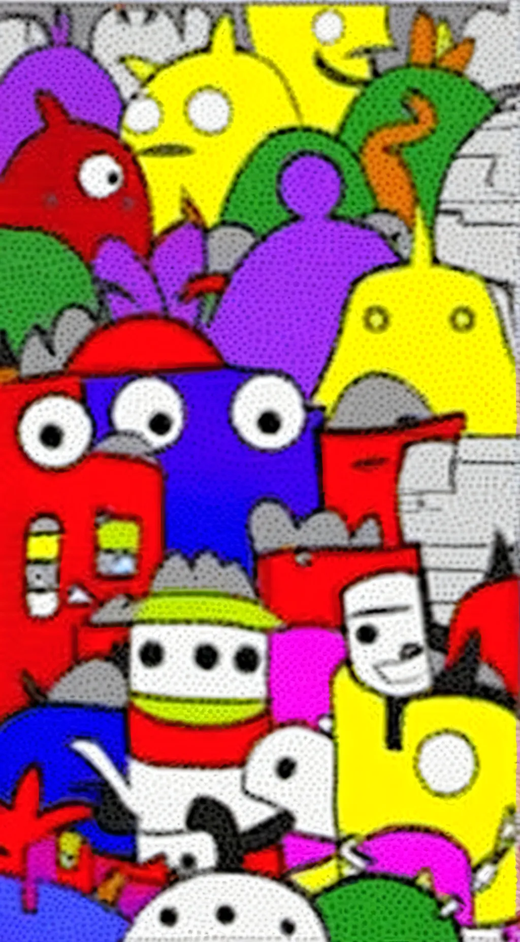 ai character: sprunki 3 background