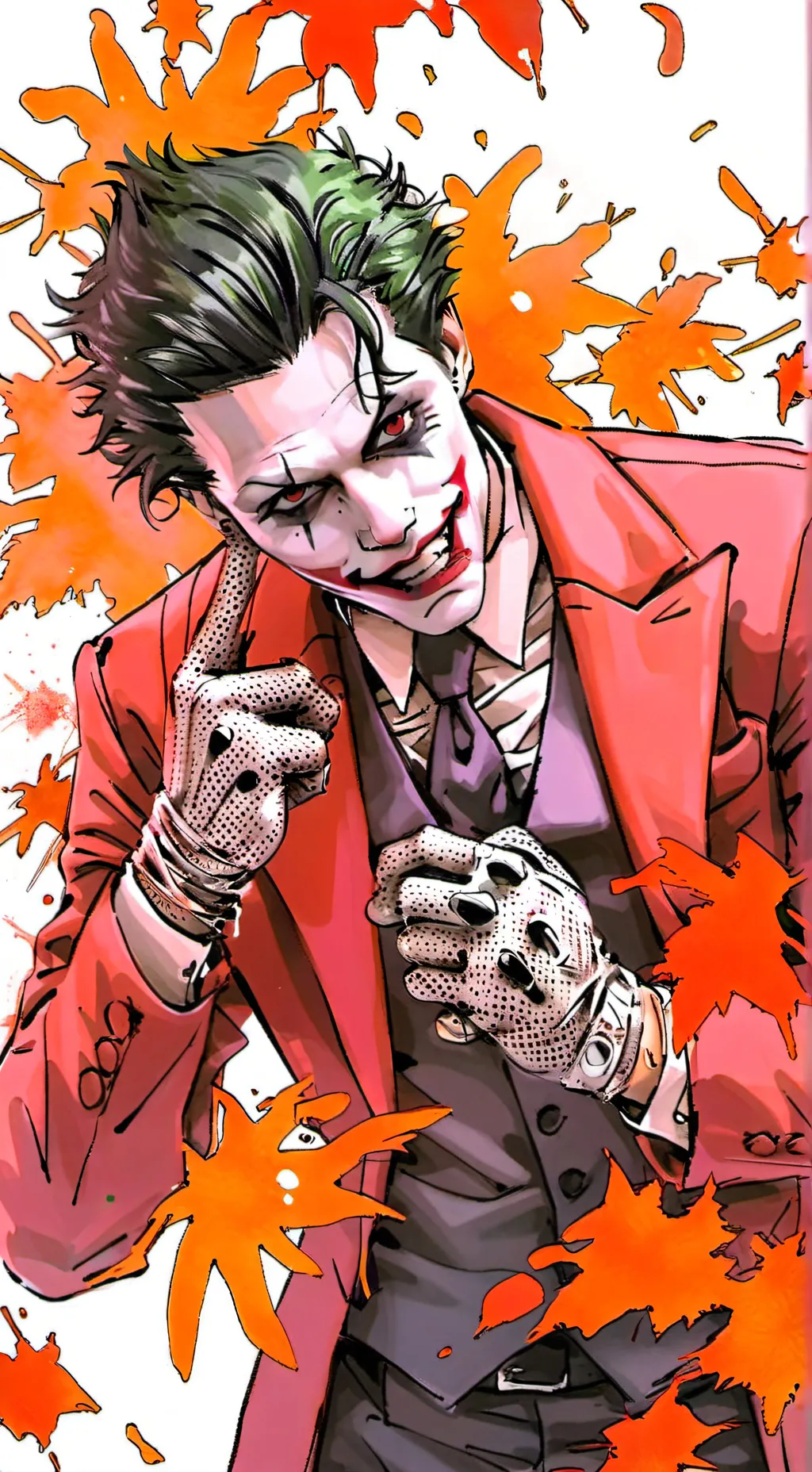 ai character: Joker background