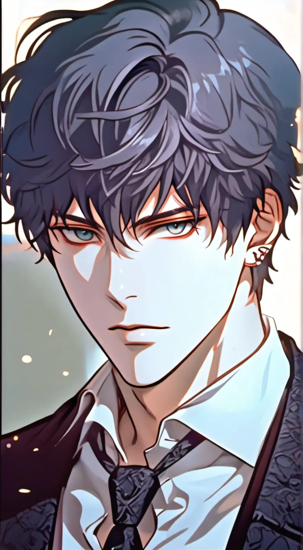 ai character: kairo background