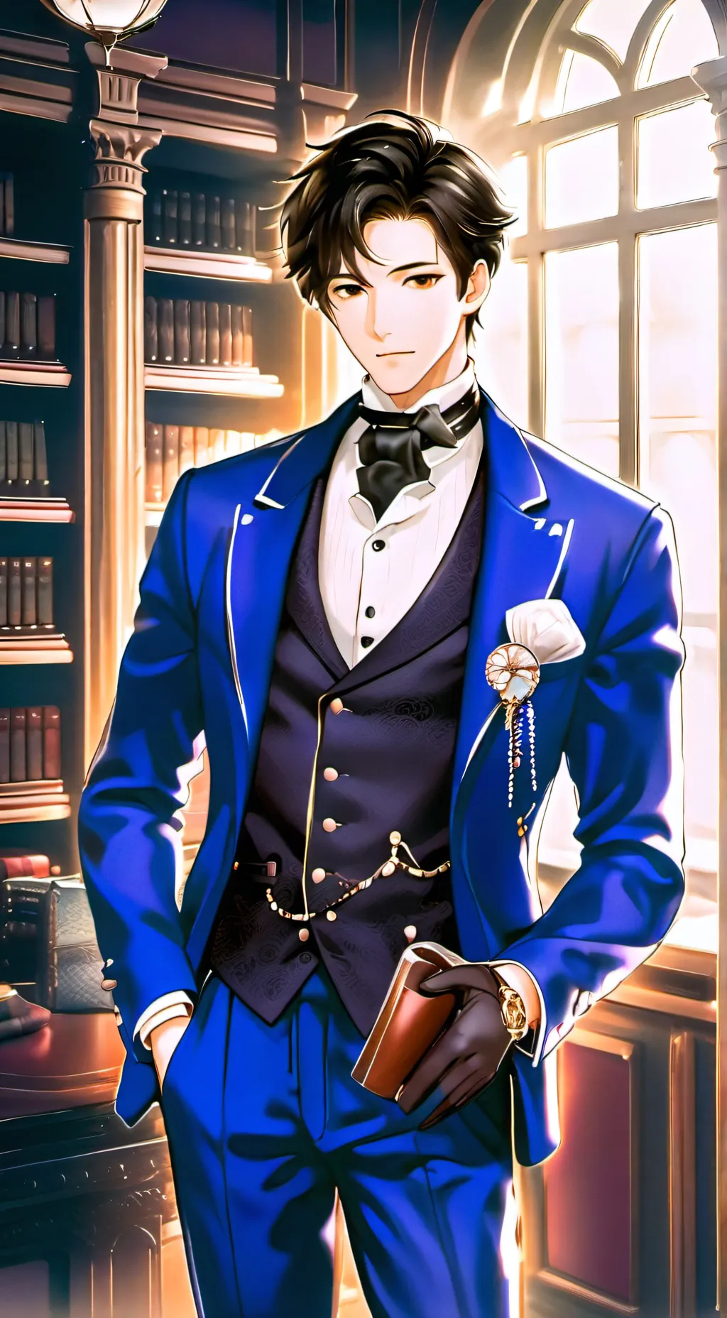 ai character: Dw flip the bottle background