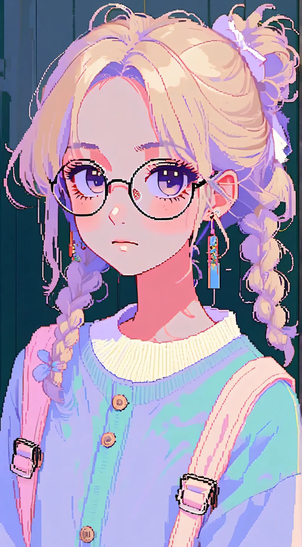 ai character: Brooke background