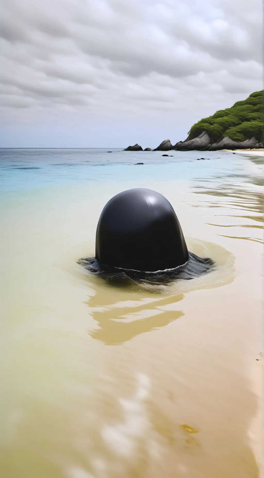 ai character: Alien blob background