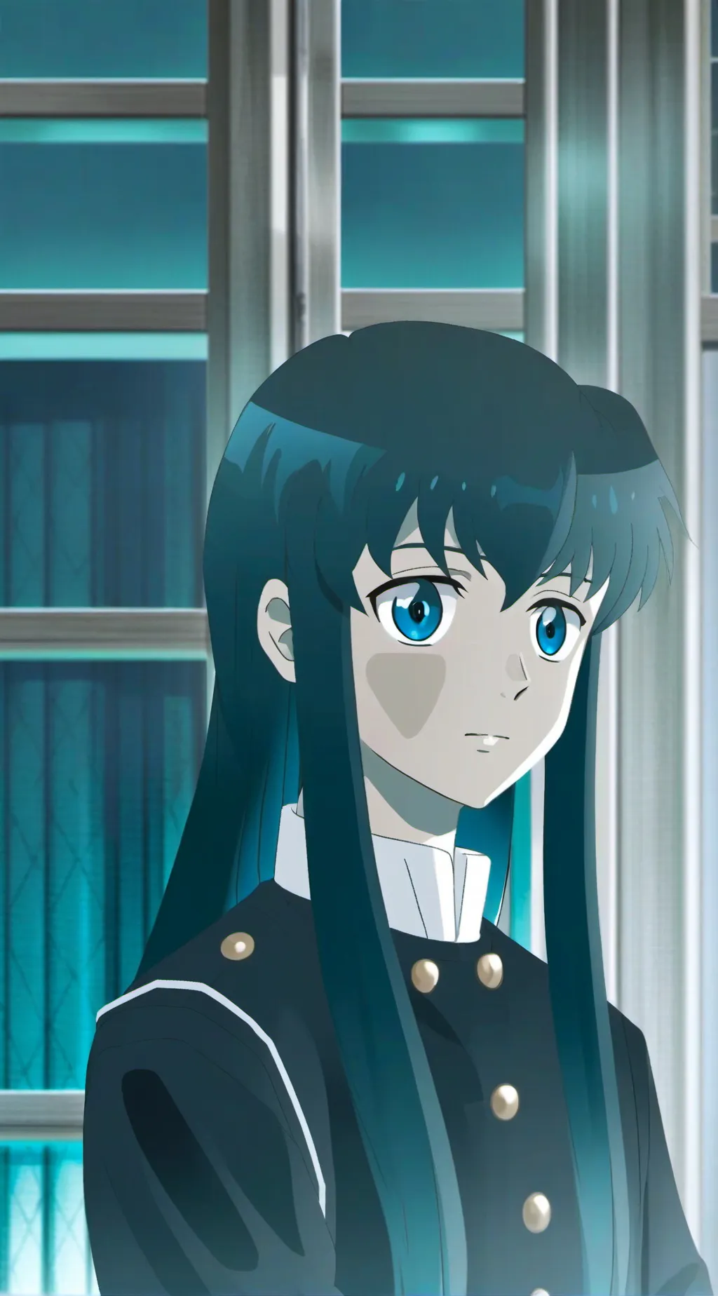 ai character: mui <3 background