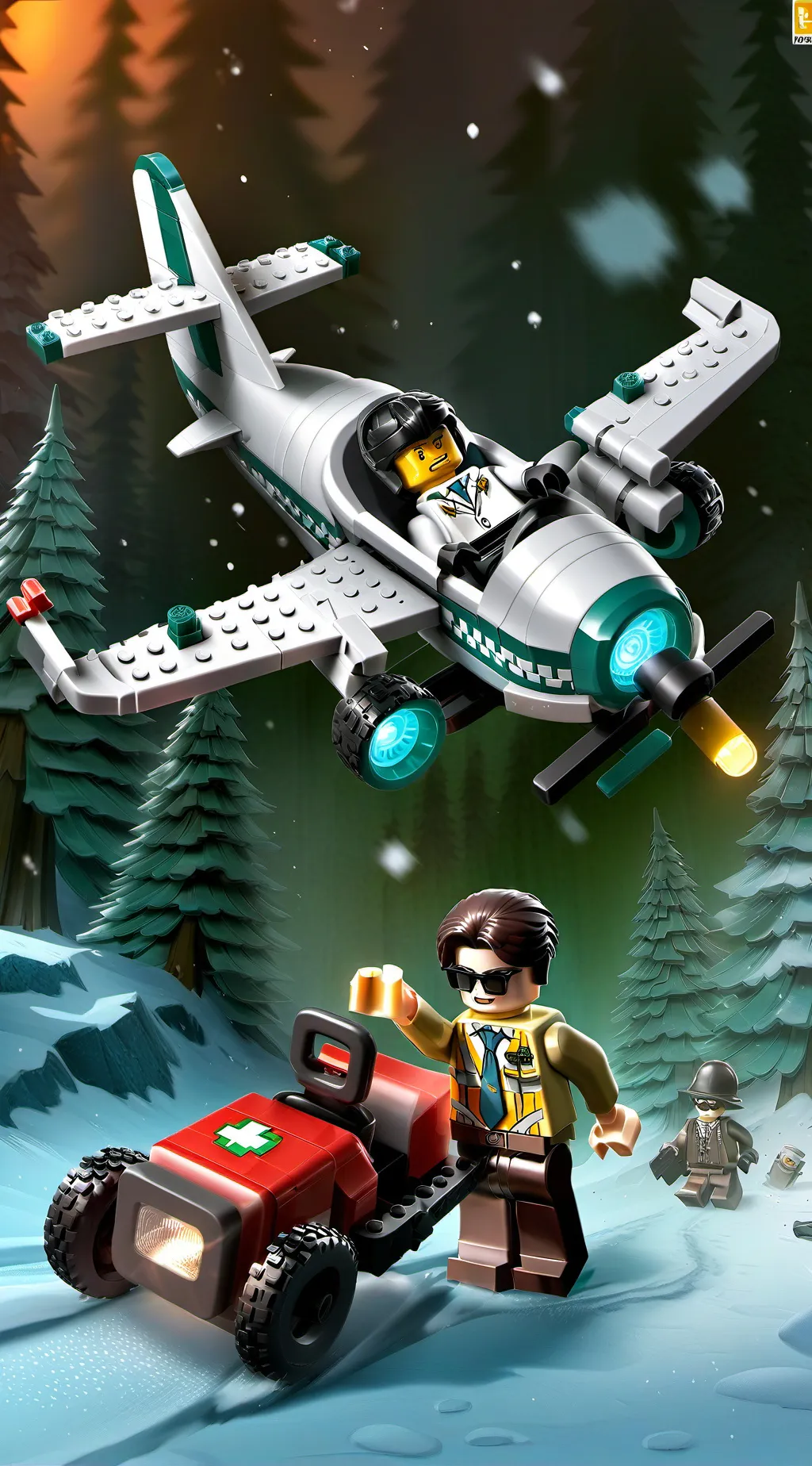 ai character: Tiny Pilot background