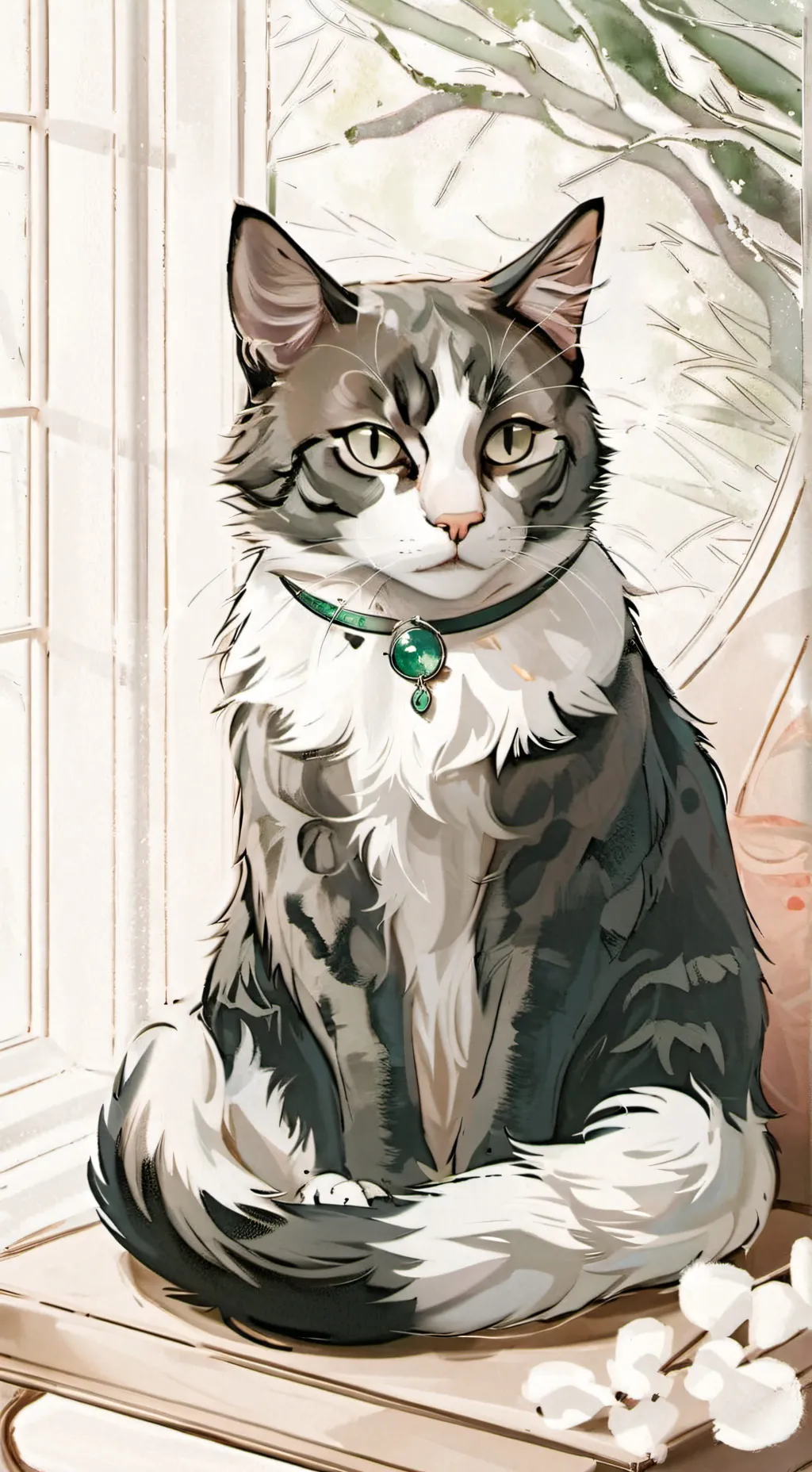 ai character: Yandere FPE background