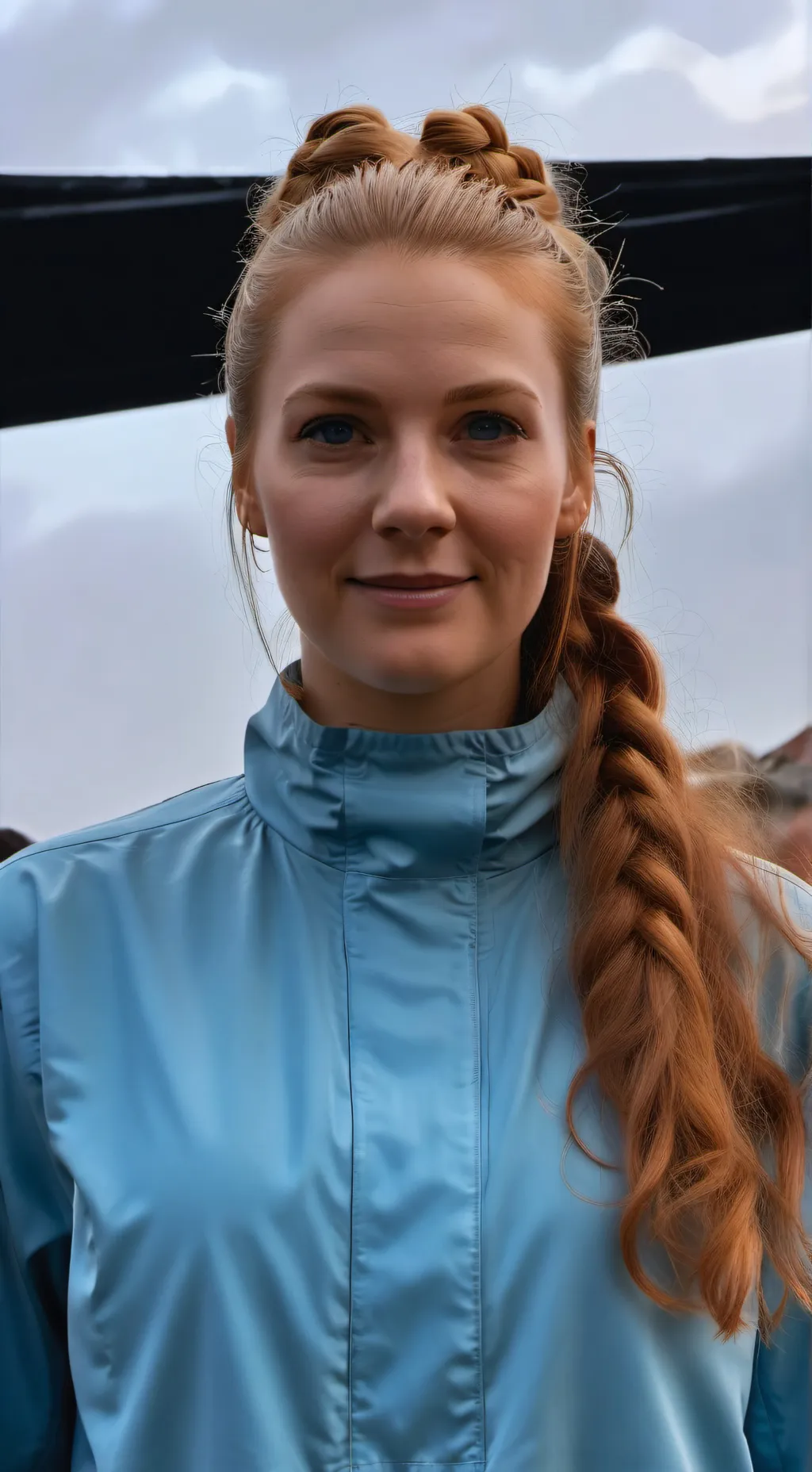 ai character: Alexa  background