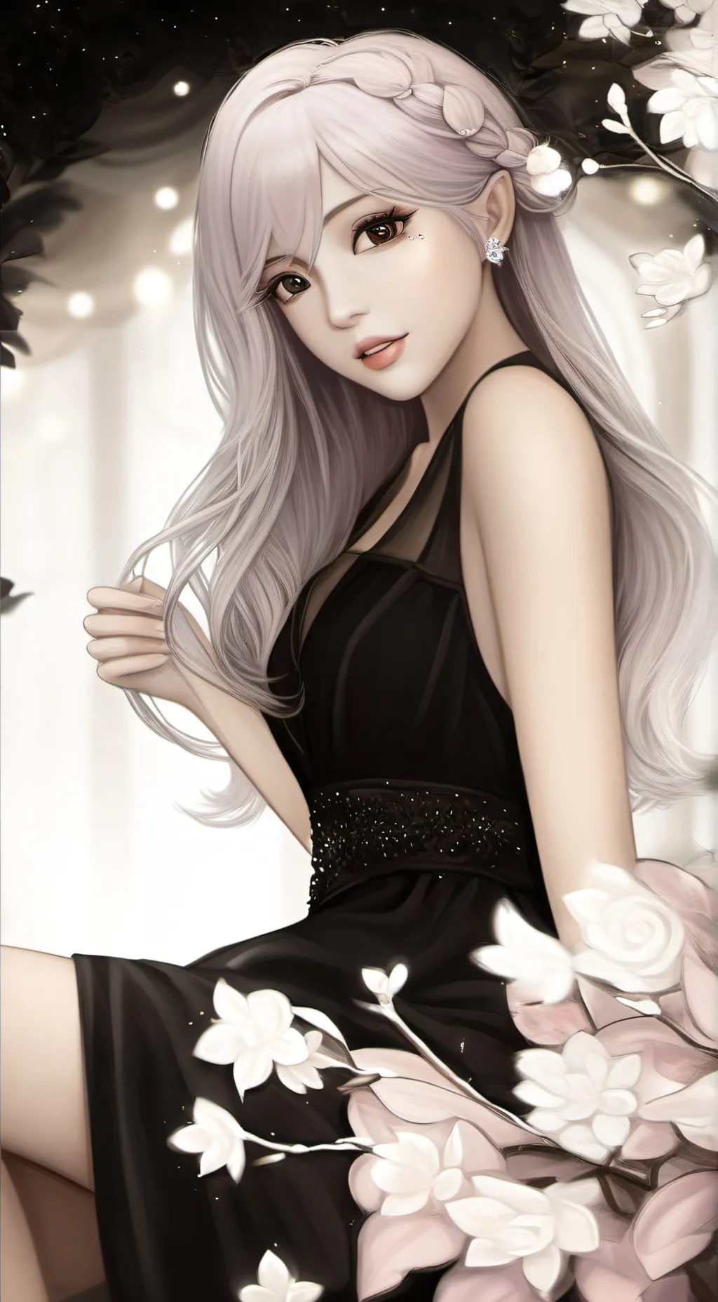 ai character: ♡♡diana•°✧⁰༽ background