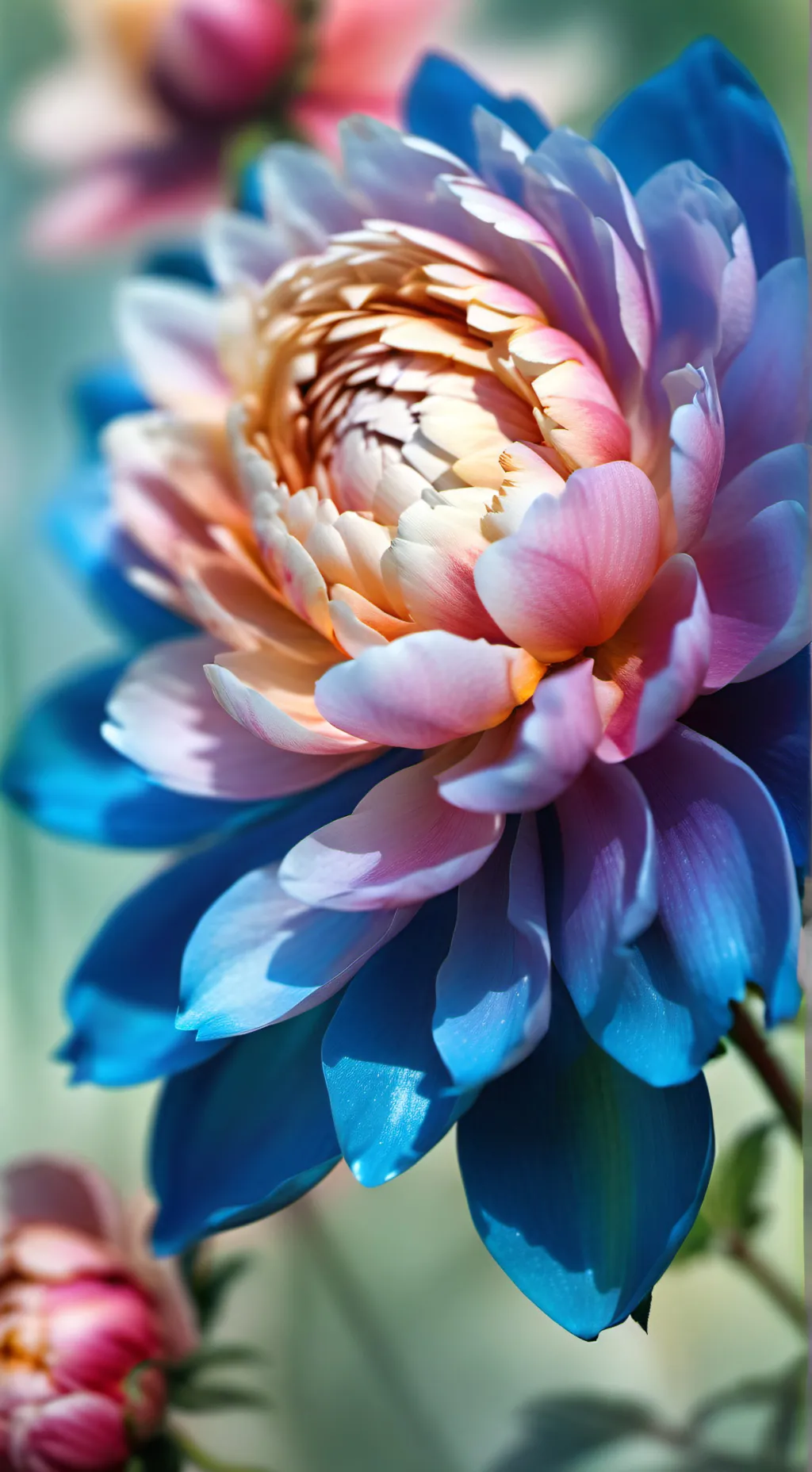 ai character: evil day background