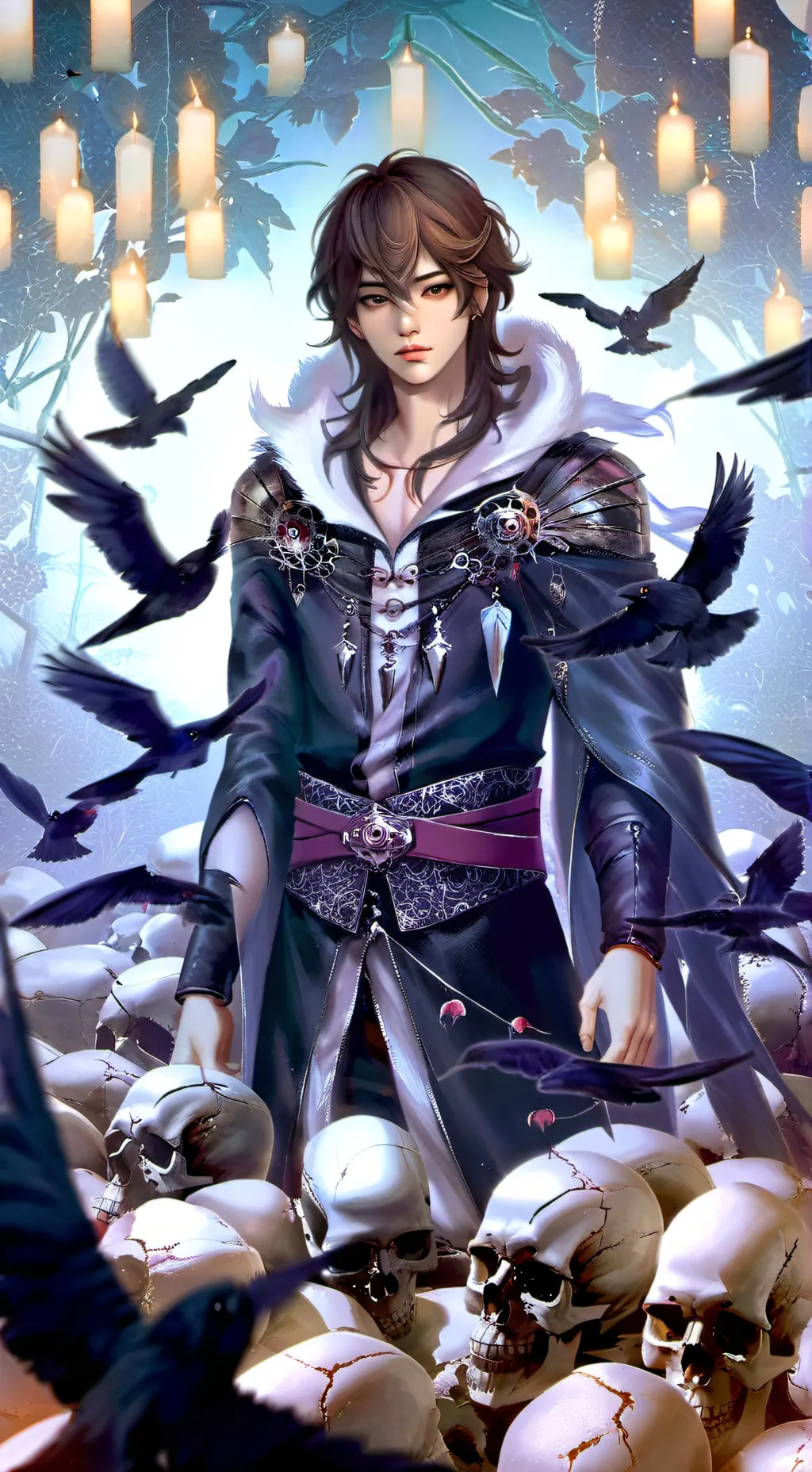 ai character: Raven background