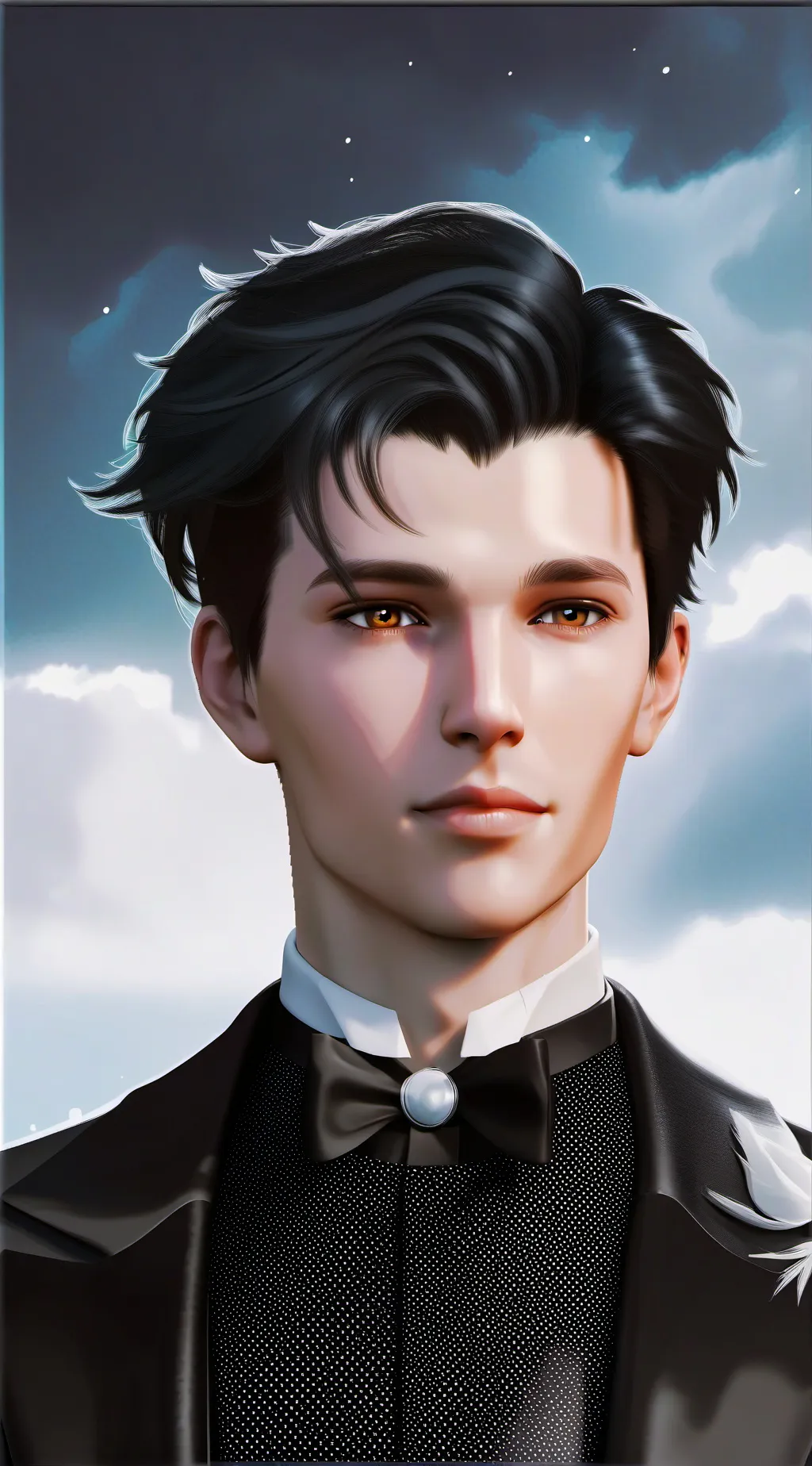 ai character: Morgan background