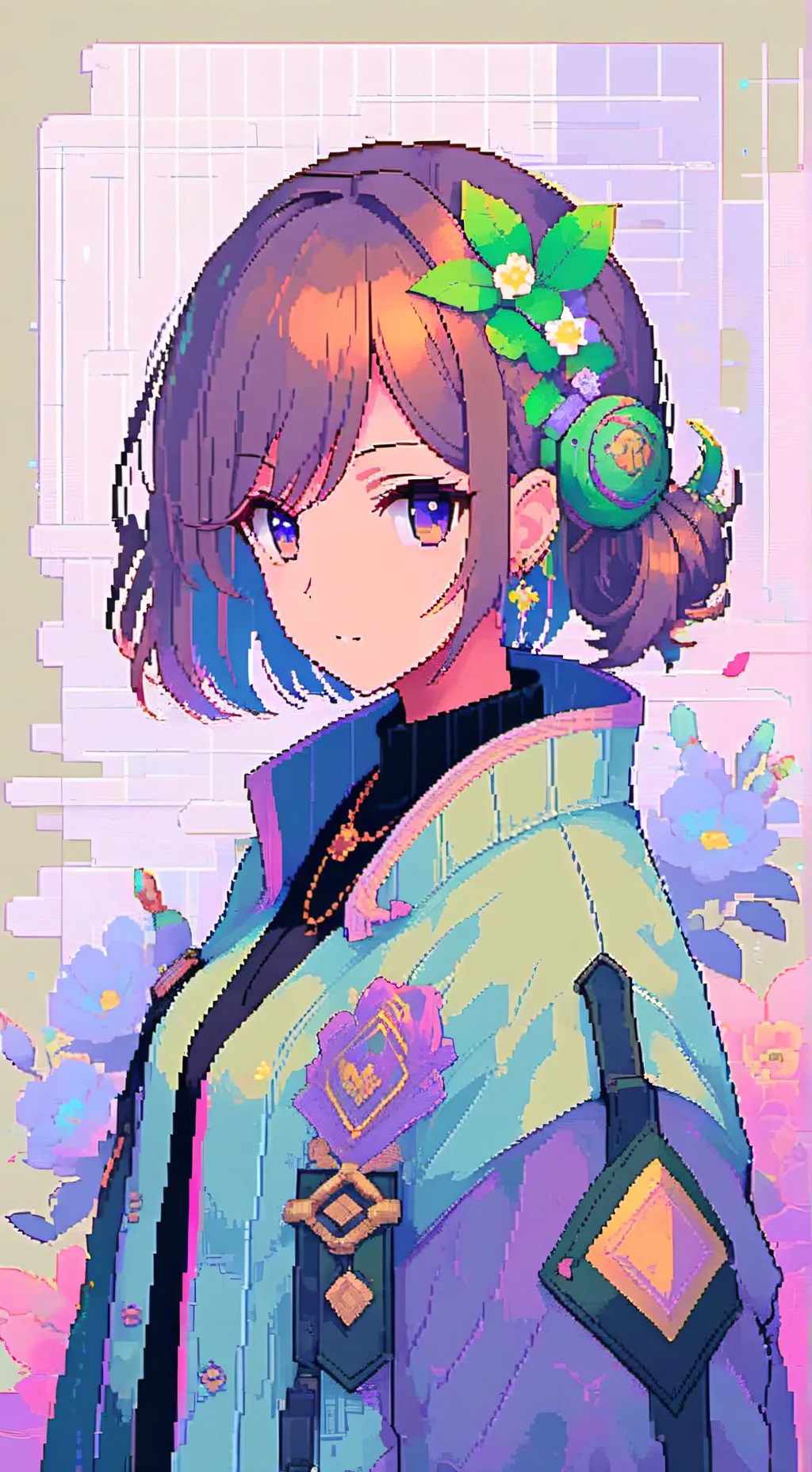 ai character: pyra background