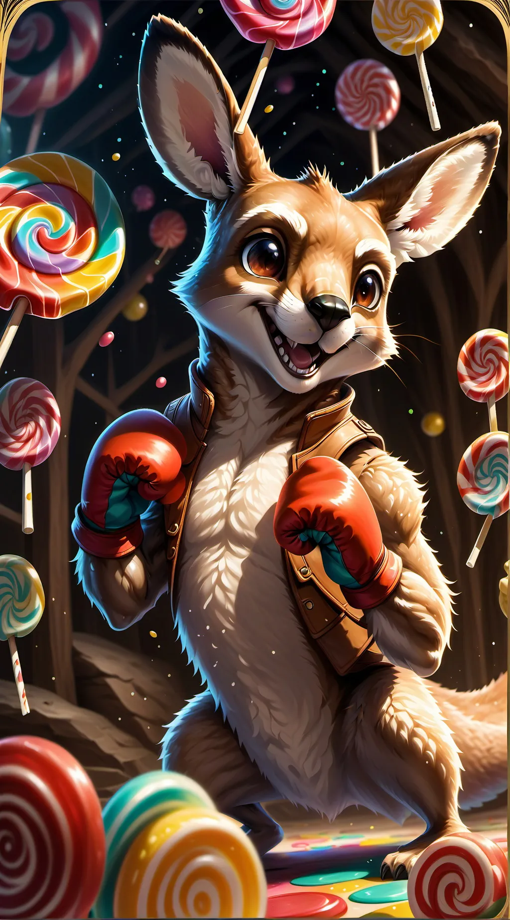 ai character: anomalía 4 background