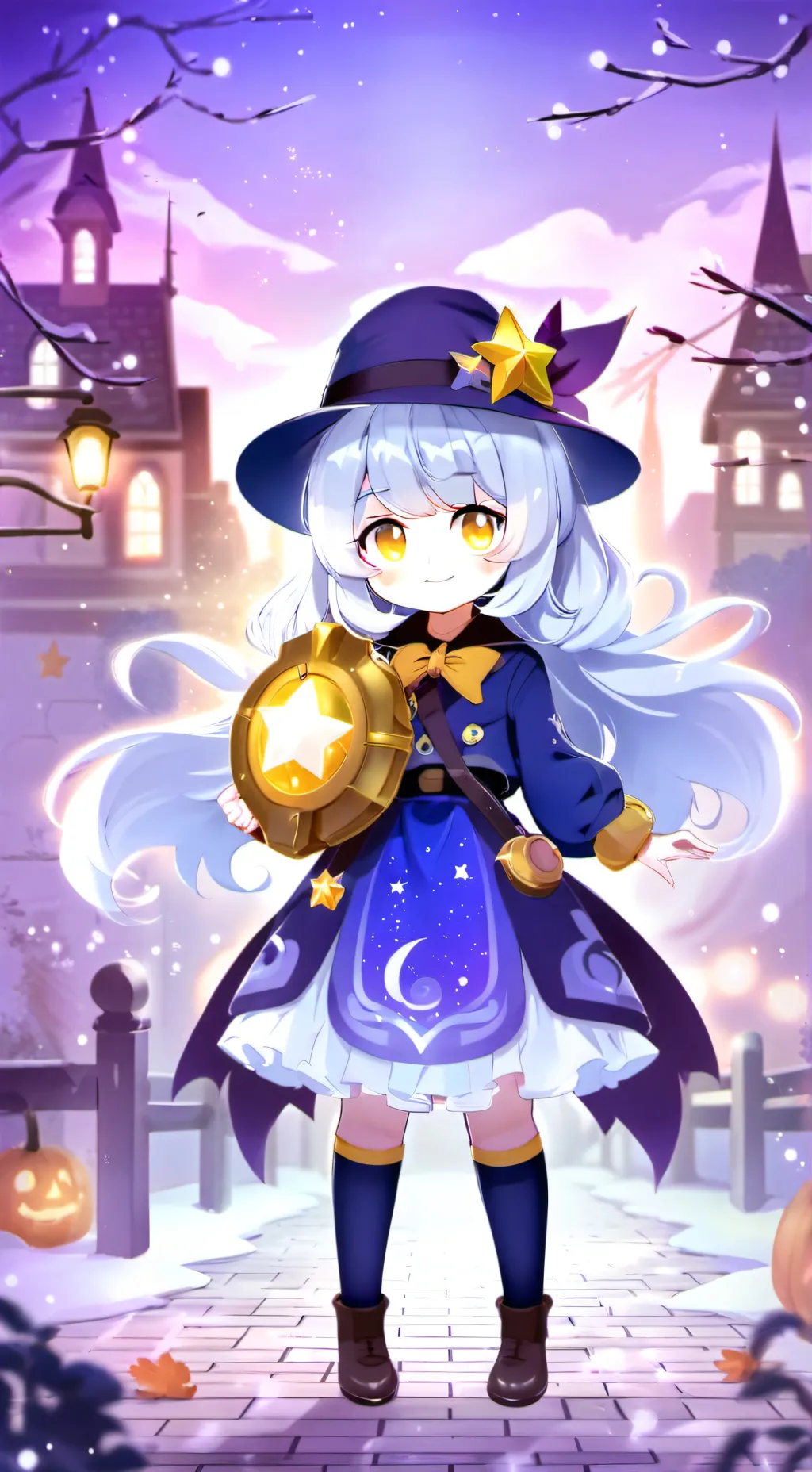 ai character: Starzy  background