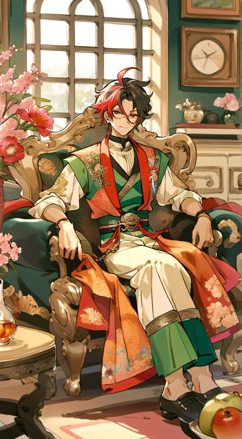 ai character: Mha lifes background