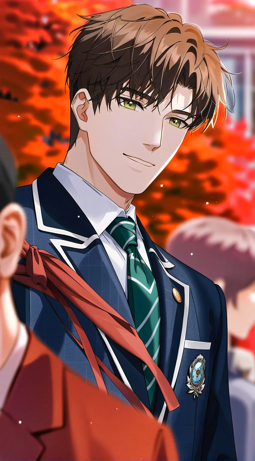 ai character: Alex  background