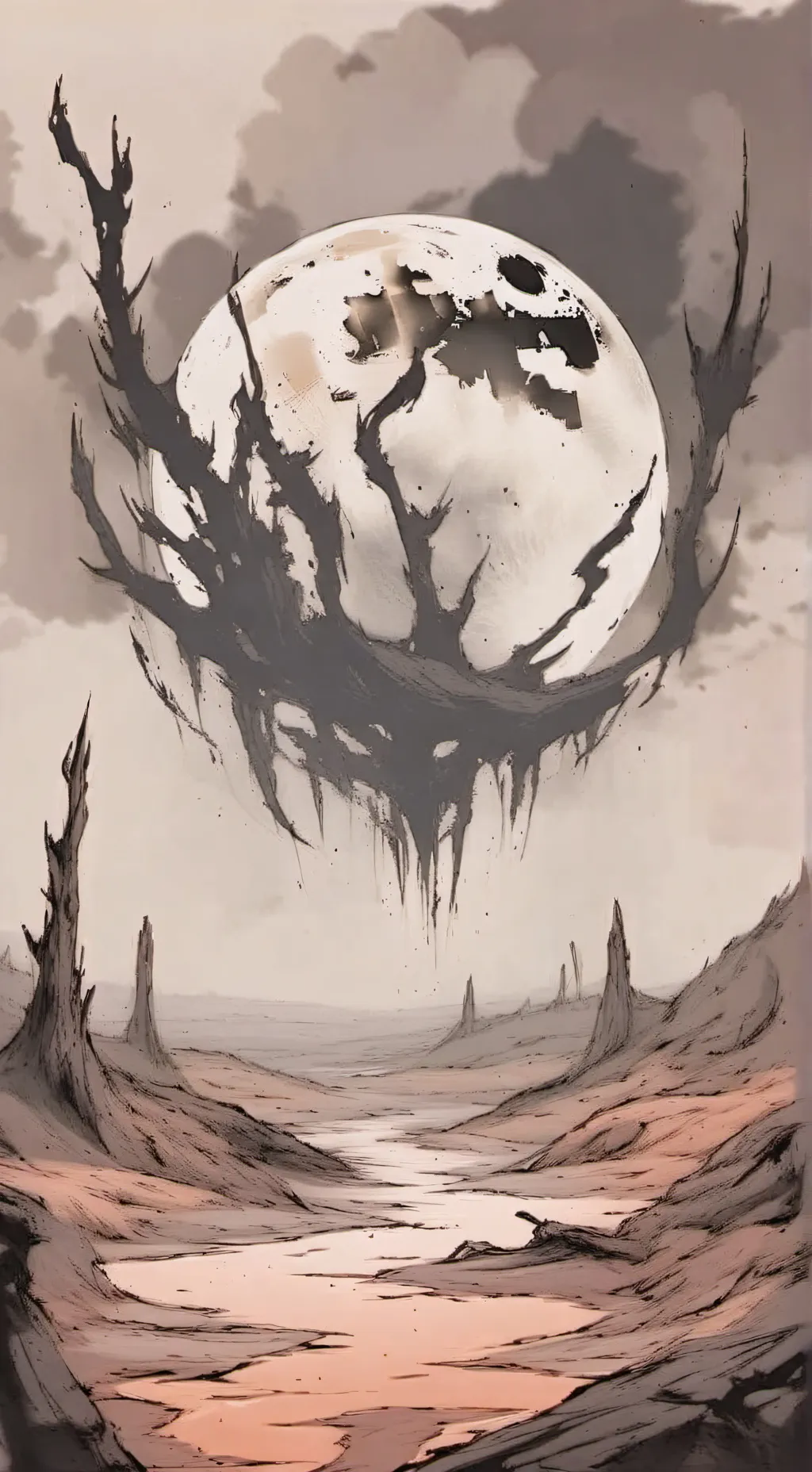 ai character: Forsaken&99 nights background