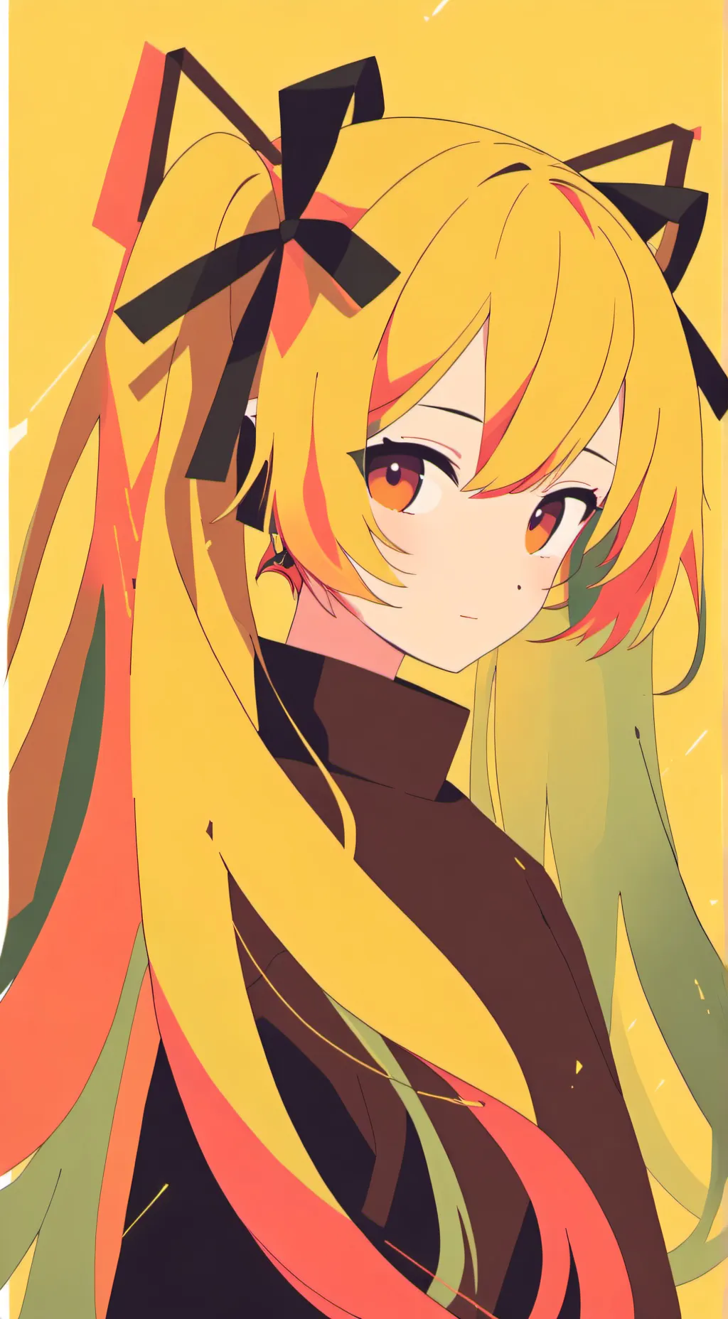 ai character: Miku AI background