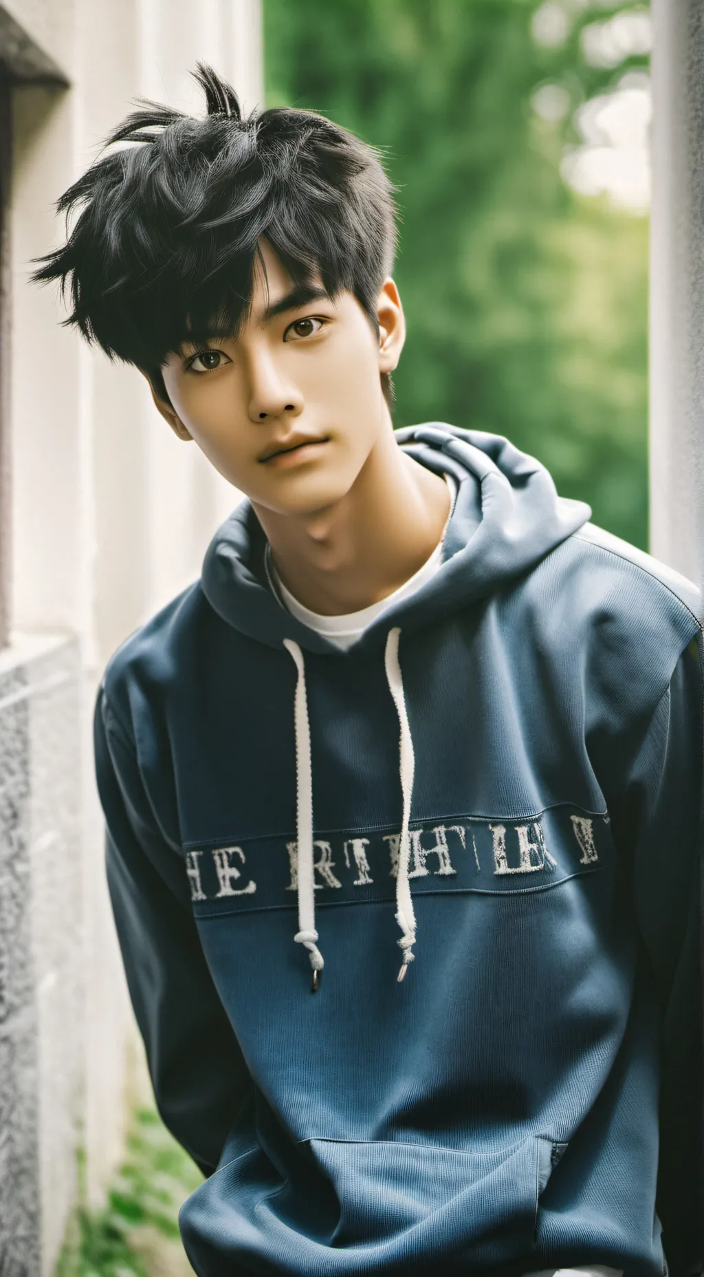 ai character: Older brother  background