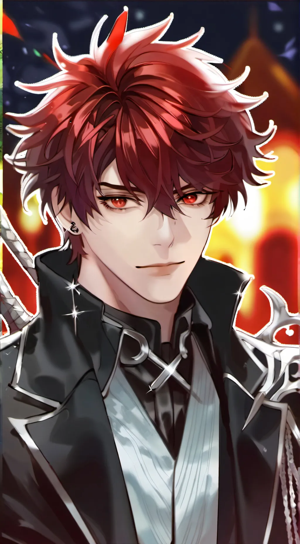 ai character: Villain rehab background