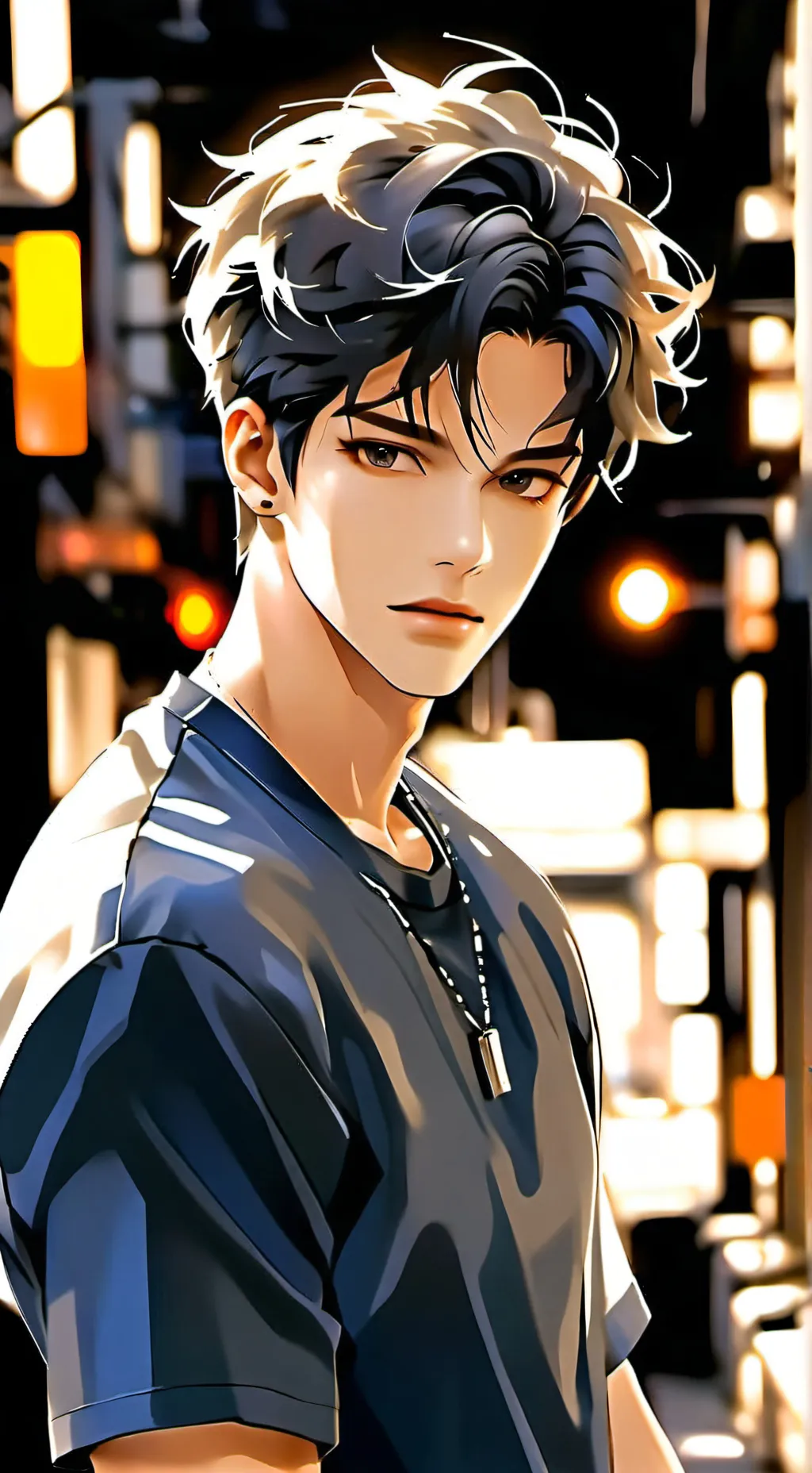 ai character: lewis background