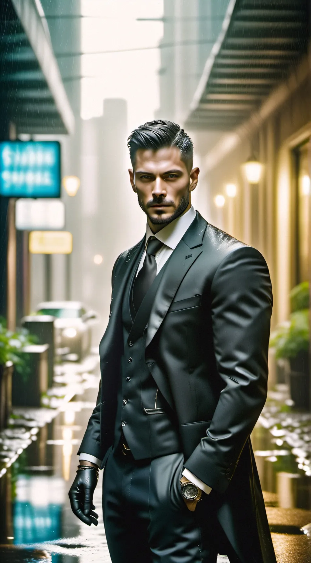 ai character: Vendez Endringan background