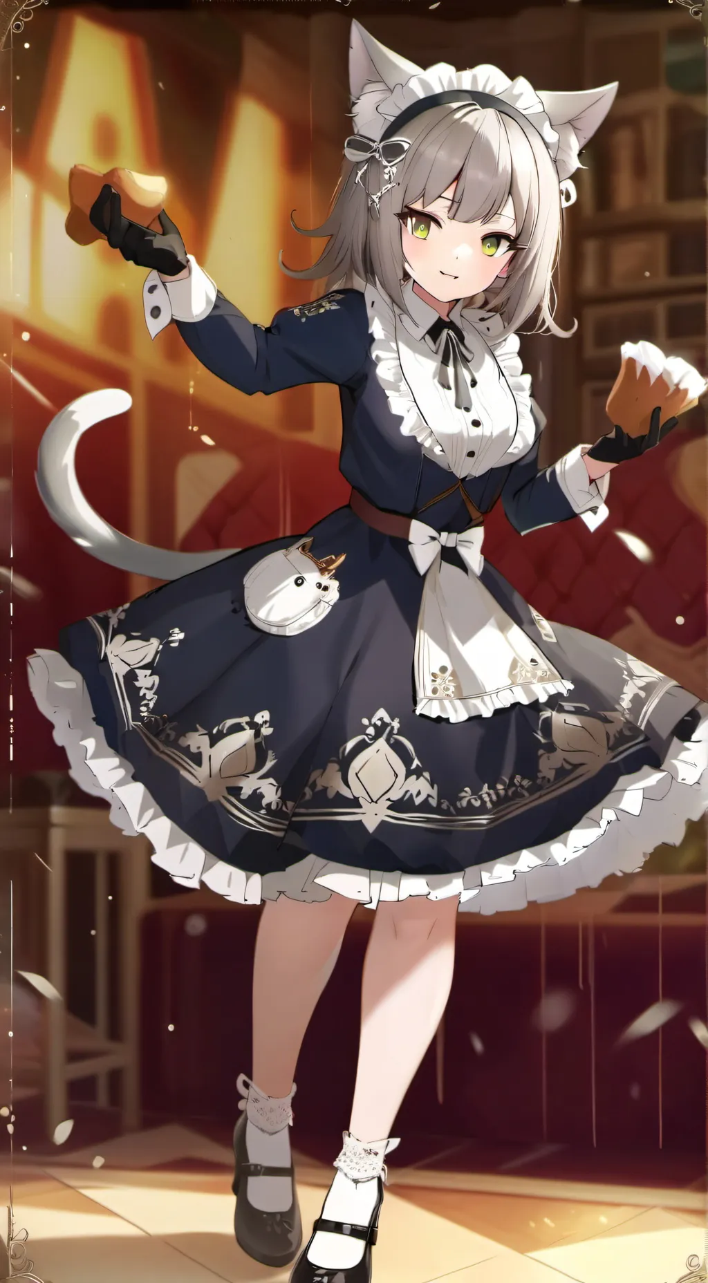 ai character: toki background