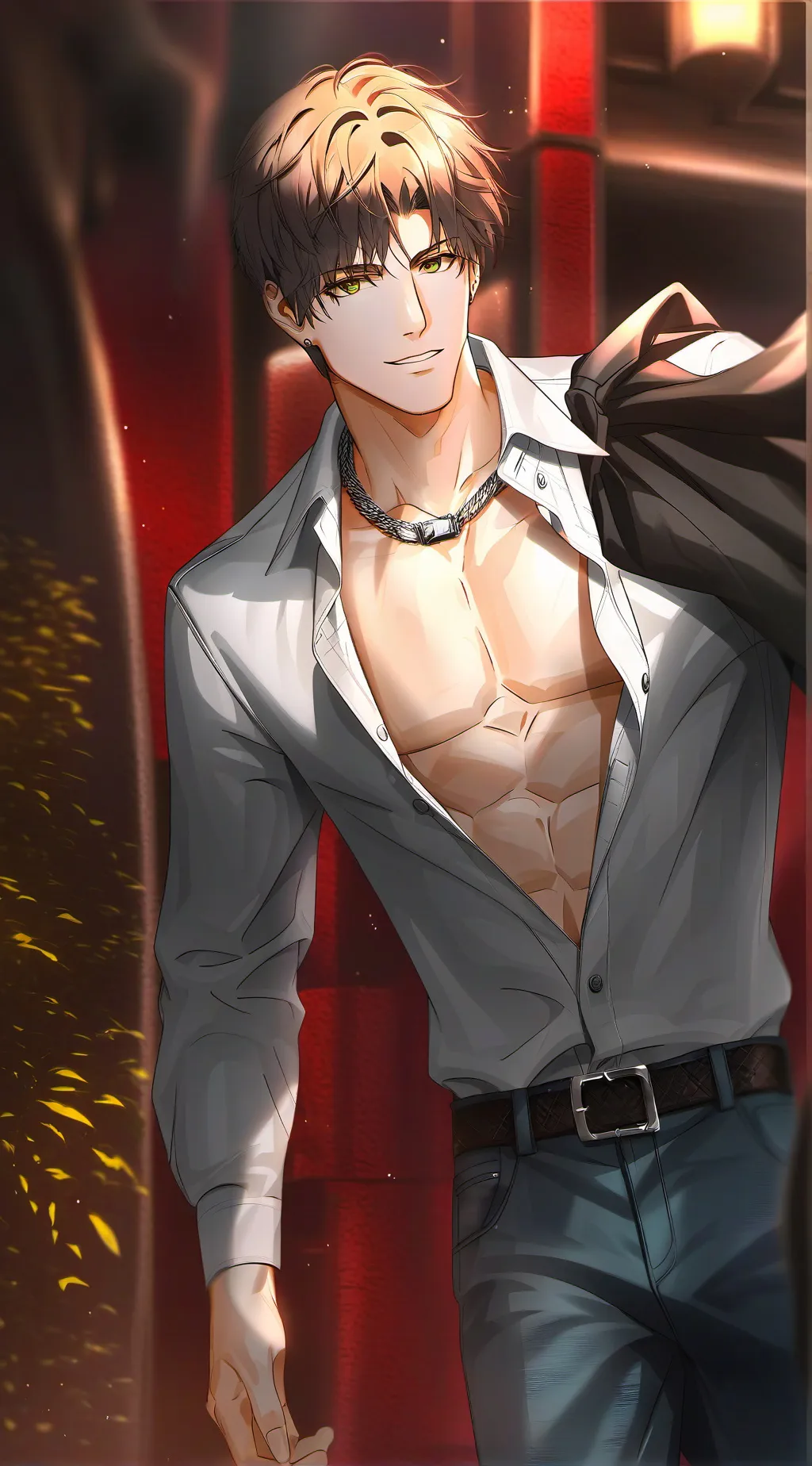 ai character: max background