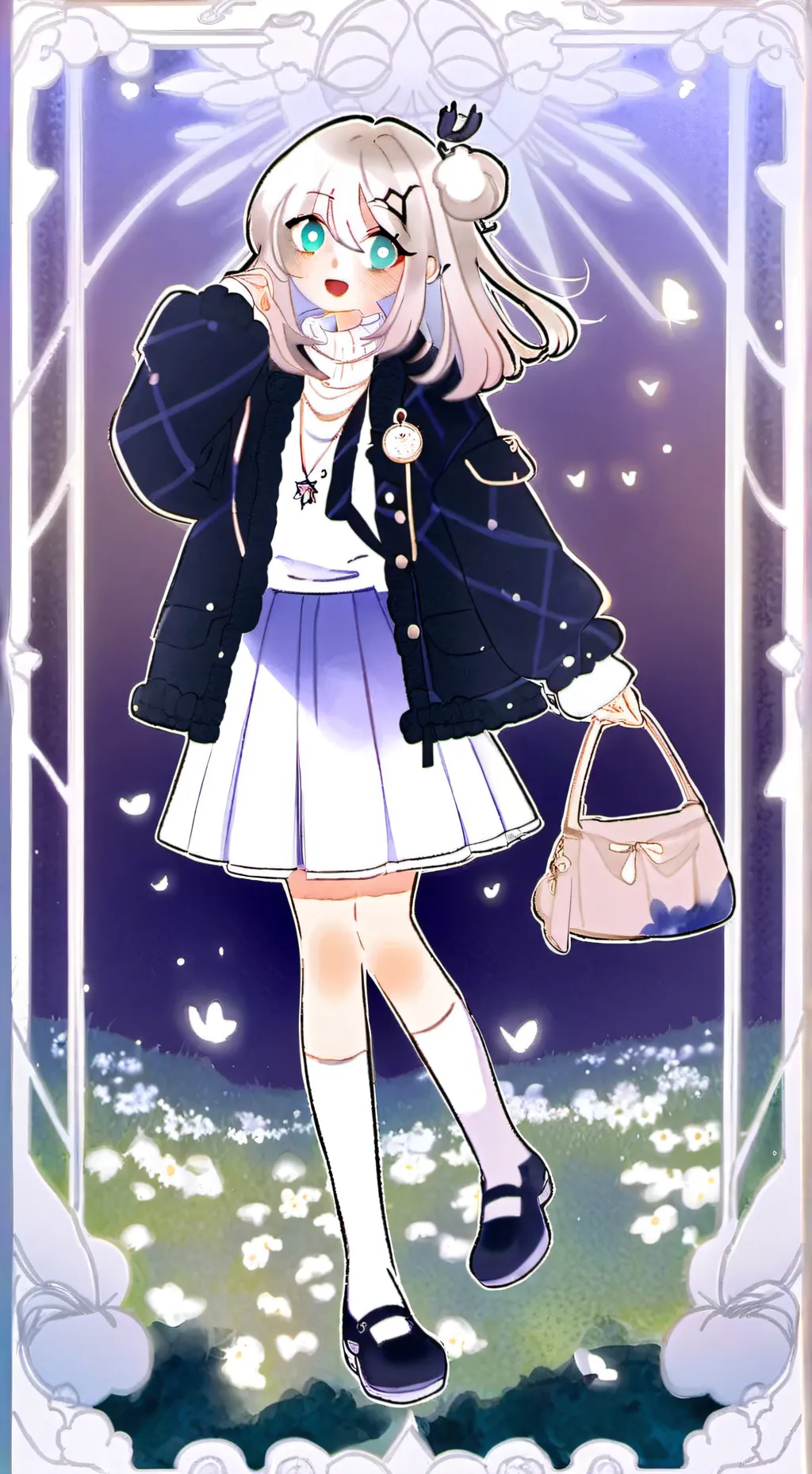 ai character: scar background