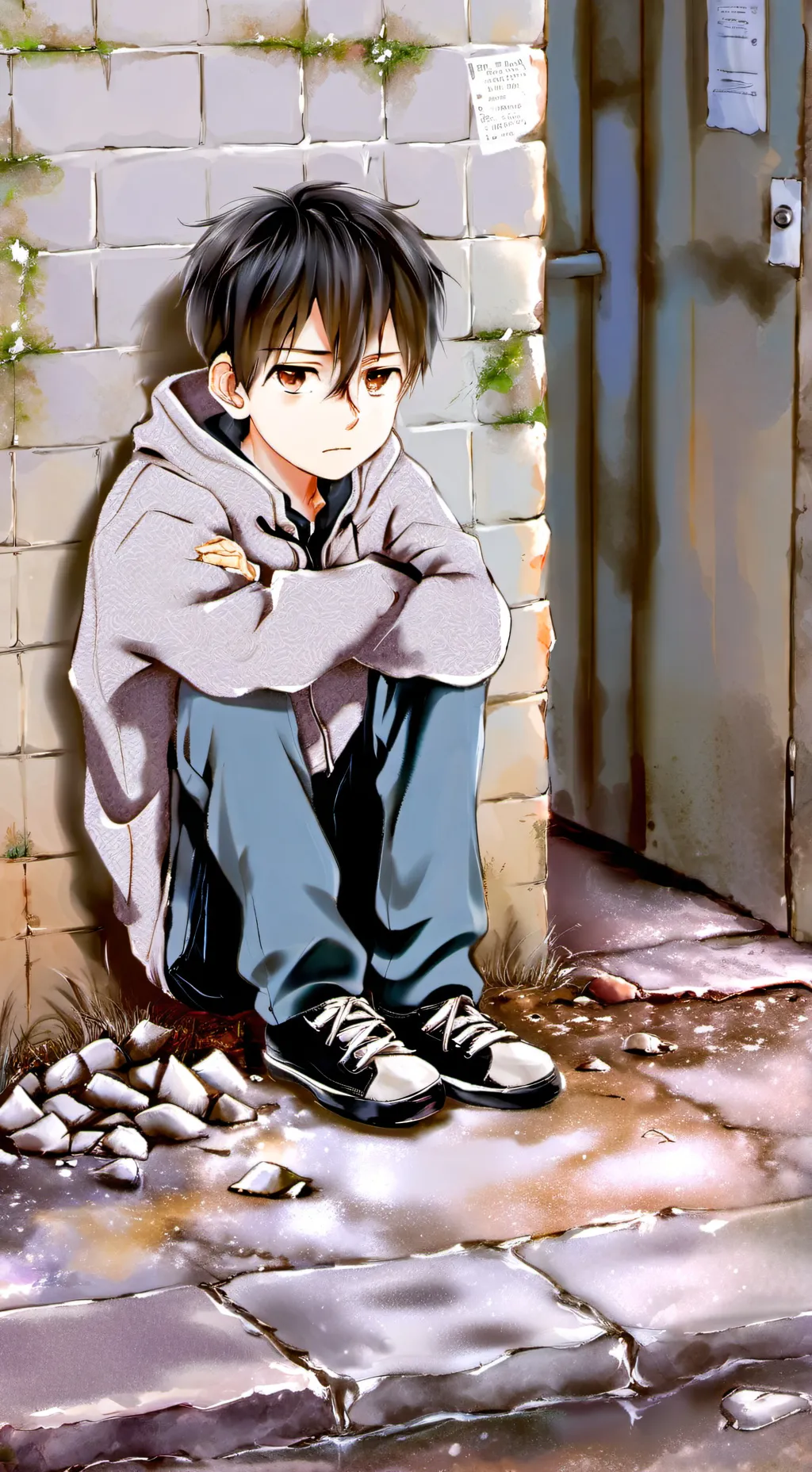 ai character: Adam background