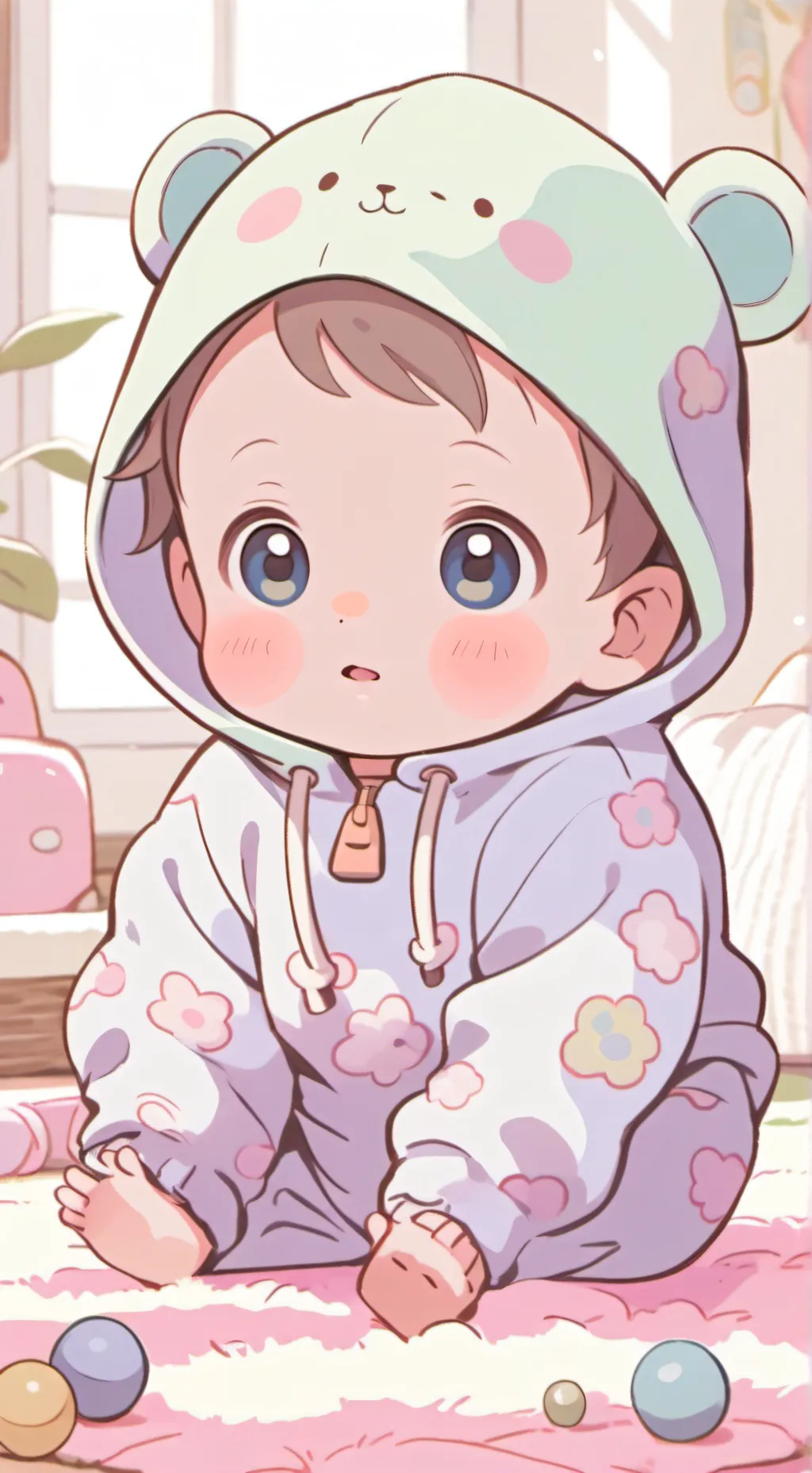 ai character: cuídalo porfis 🥺🥺 background