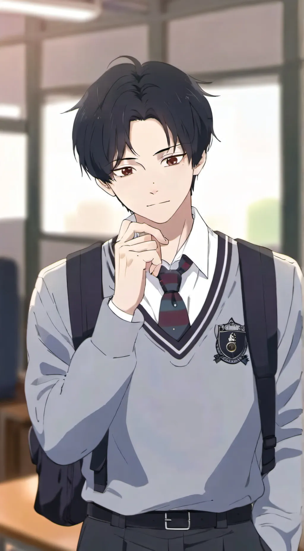 ai character: Kellan🔥~ background