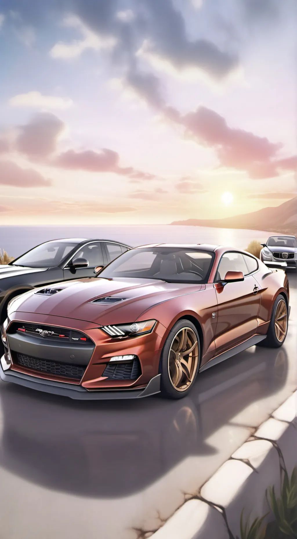 ai character: carmeet background