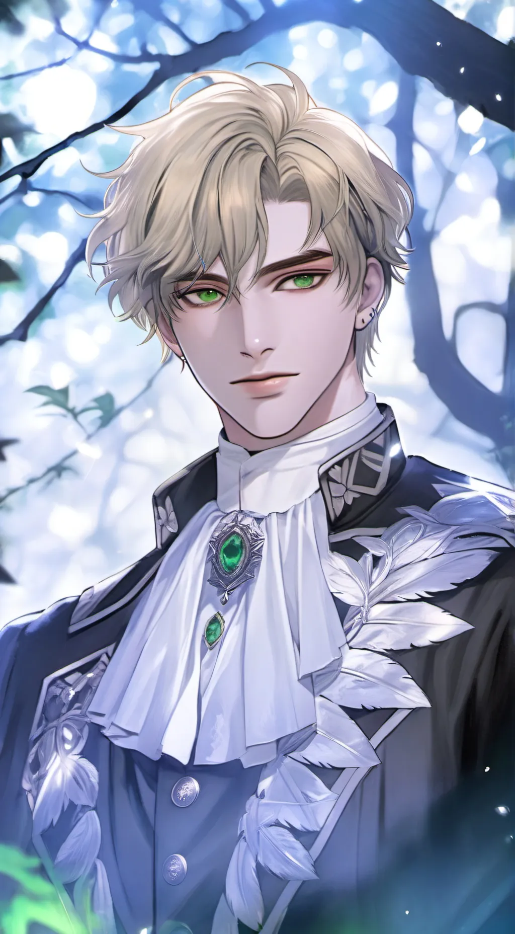 ai character: Raphael  background