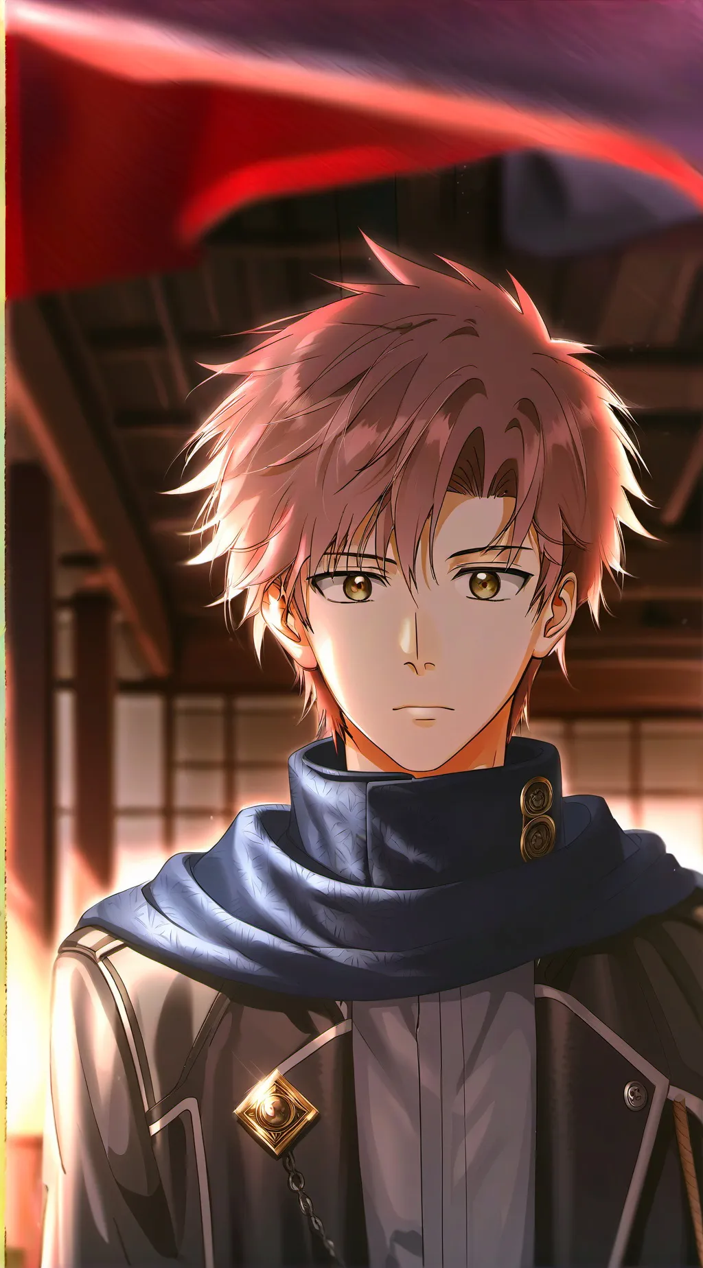 ai character: Justin background