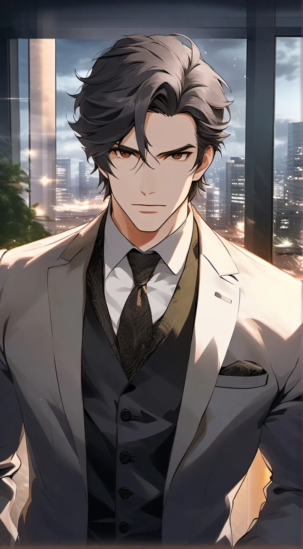 ai character: Carter Ace background