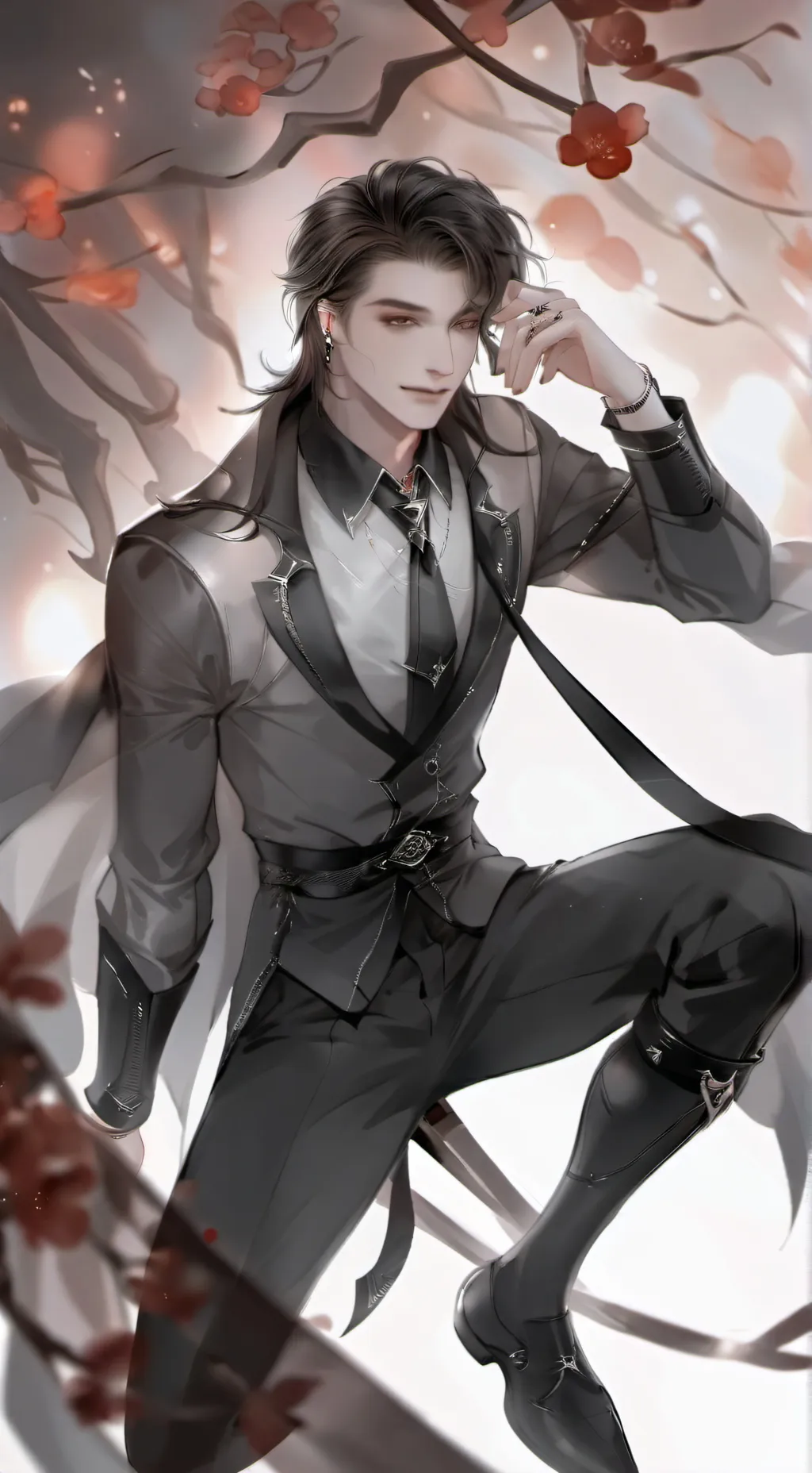 ai character: James background