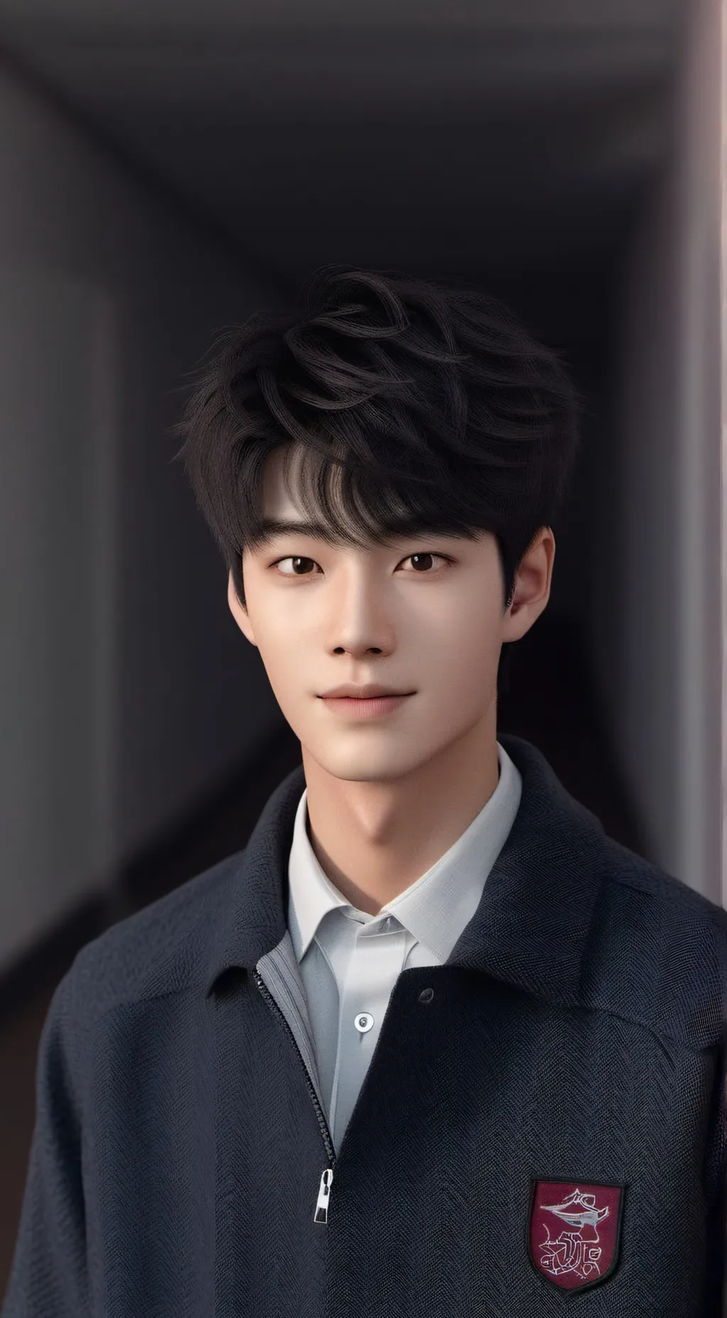 ai character: Nick  background