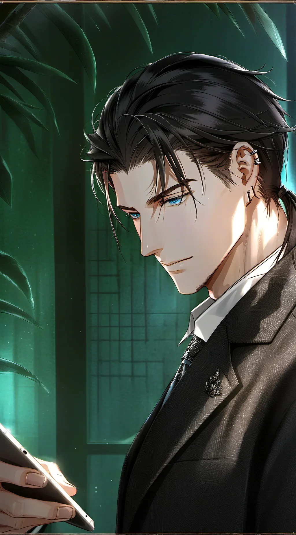 ai character: Tall-and-Cold Rival background