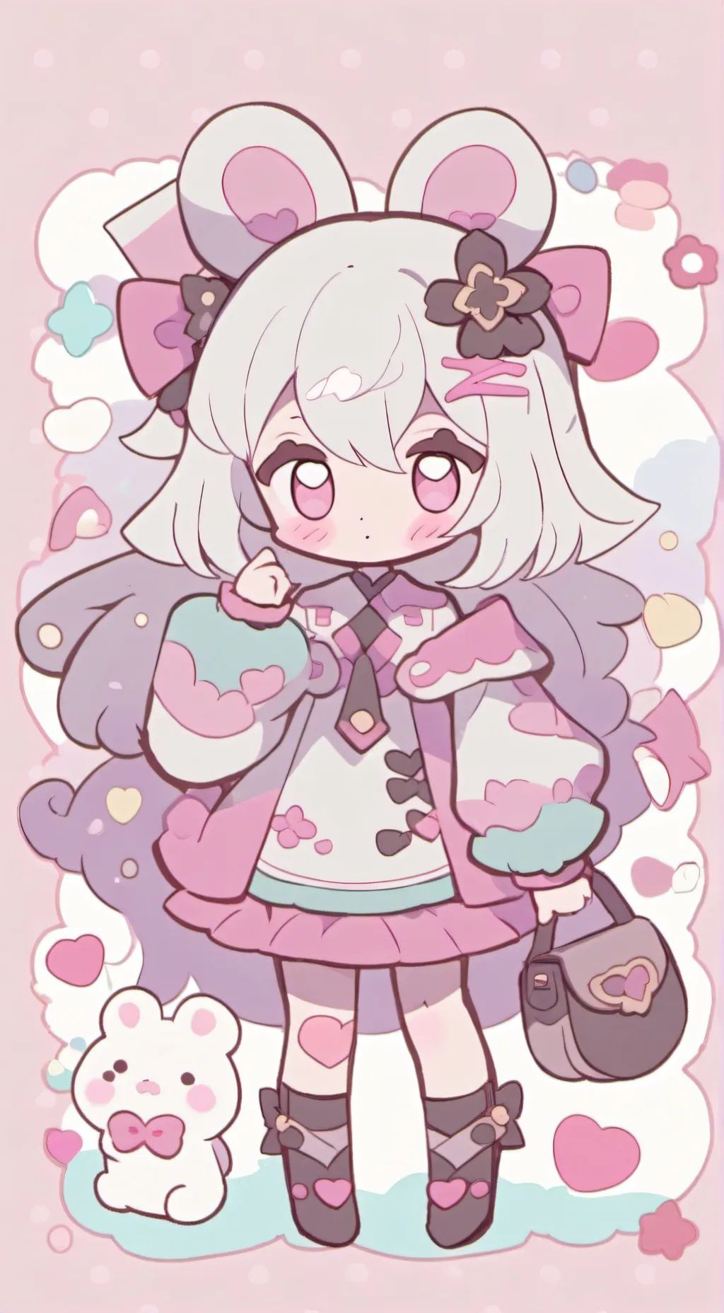 ai character: Goob (yandere) background