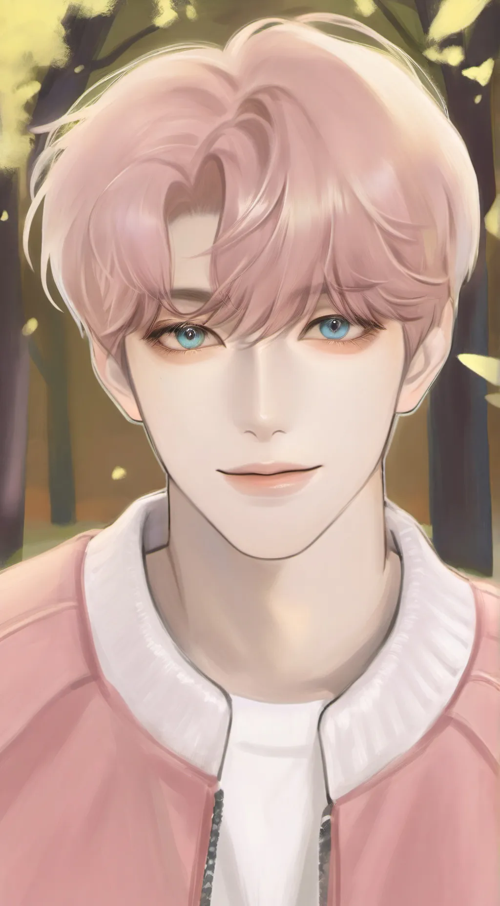 ai character: Evan background