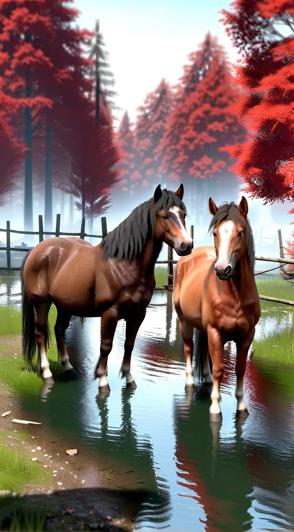 ai character: roko and baffi background