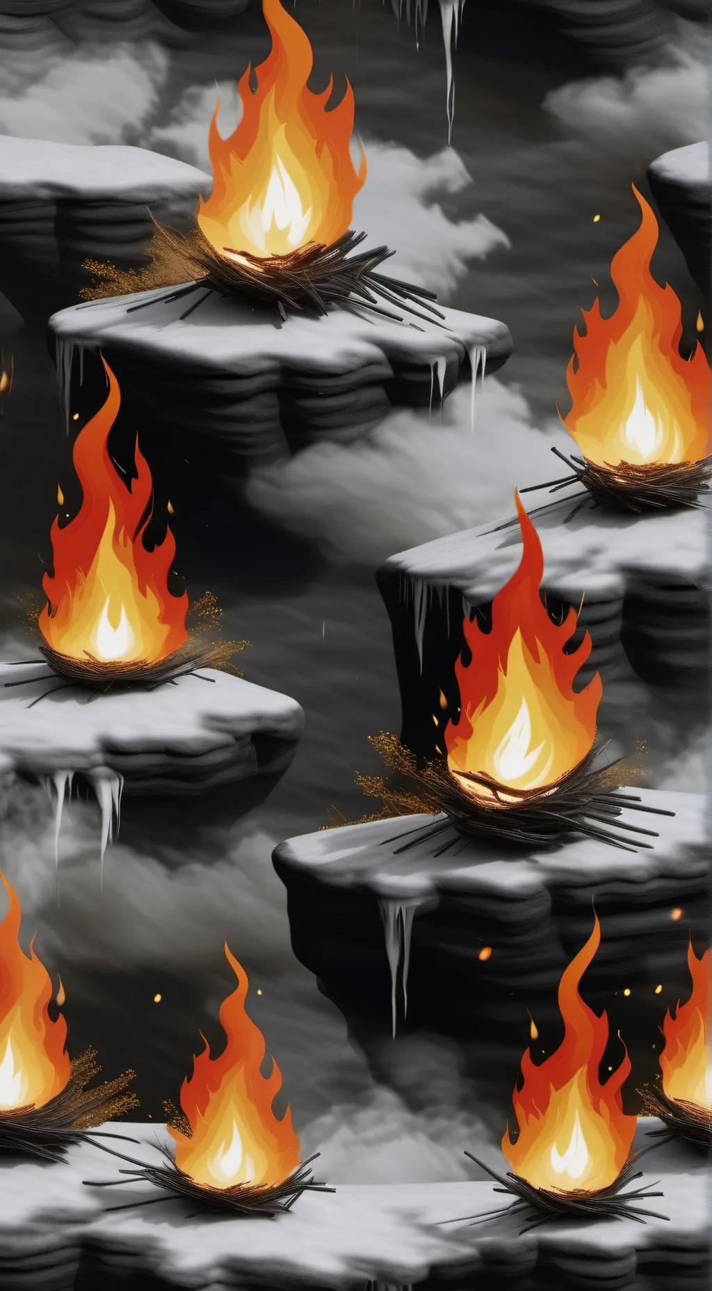 ai character: gigi x finn❌️❌️❌️ background