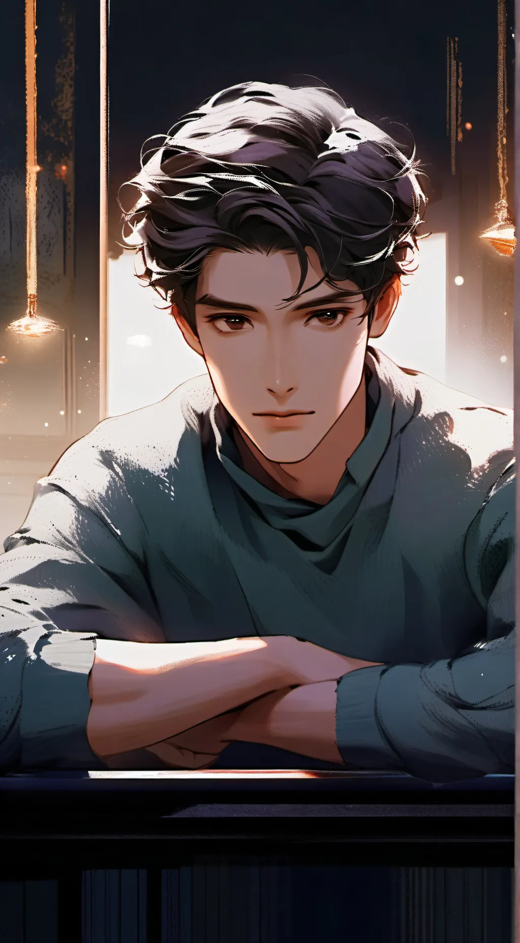 ai character: marcosffps background