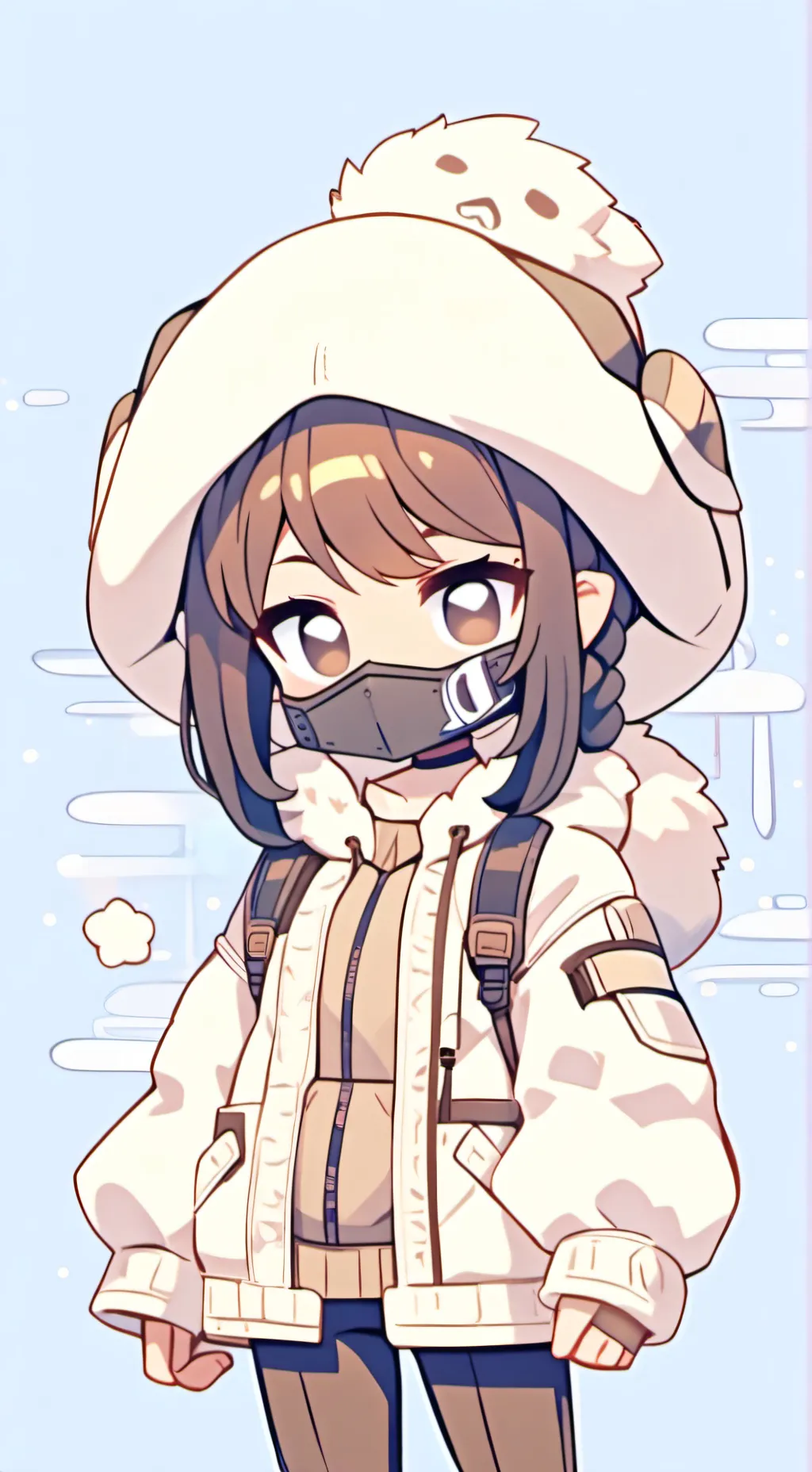 ai character: forsaken pick me background