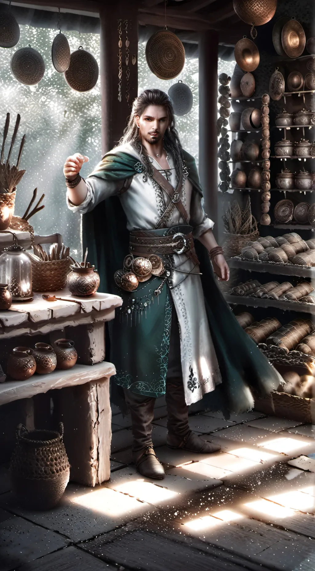 ai character: NPC background